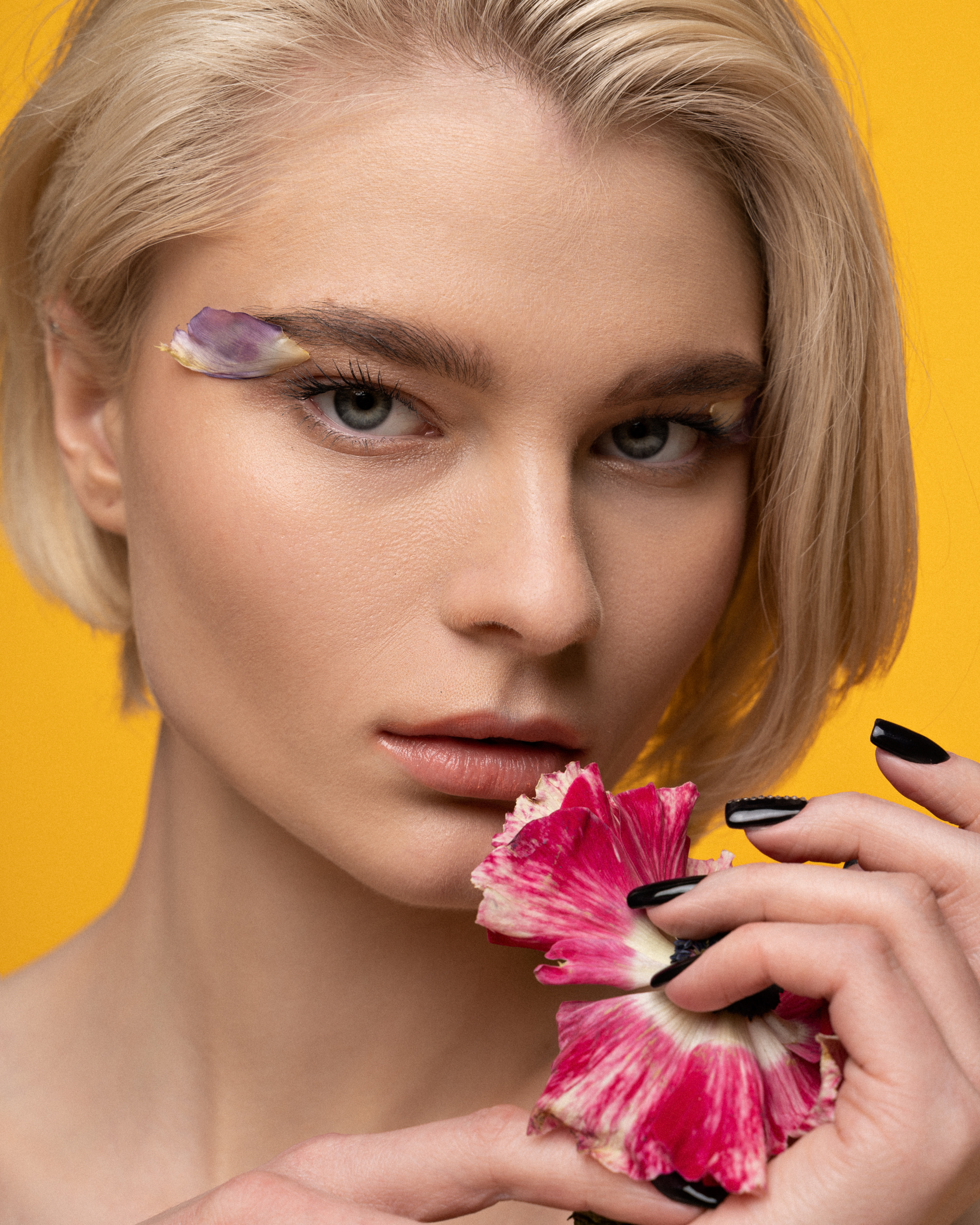 Beauty съемка. Фотограф Антон Рожин Москва