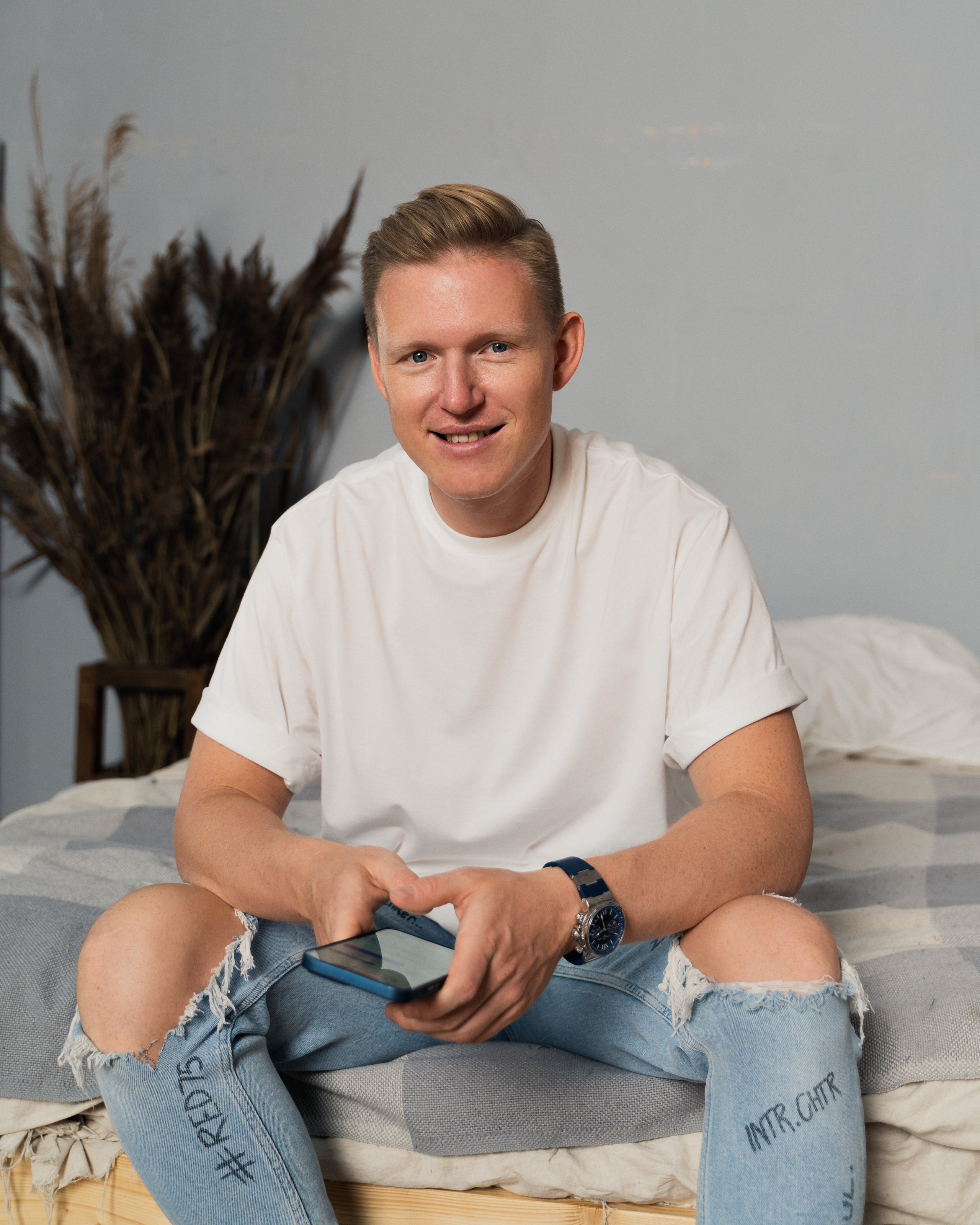 Студийная фотосессия. Фотограф Антон Рожин Москва