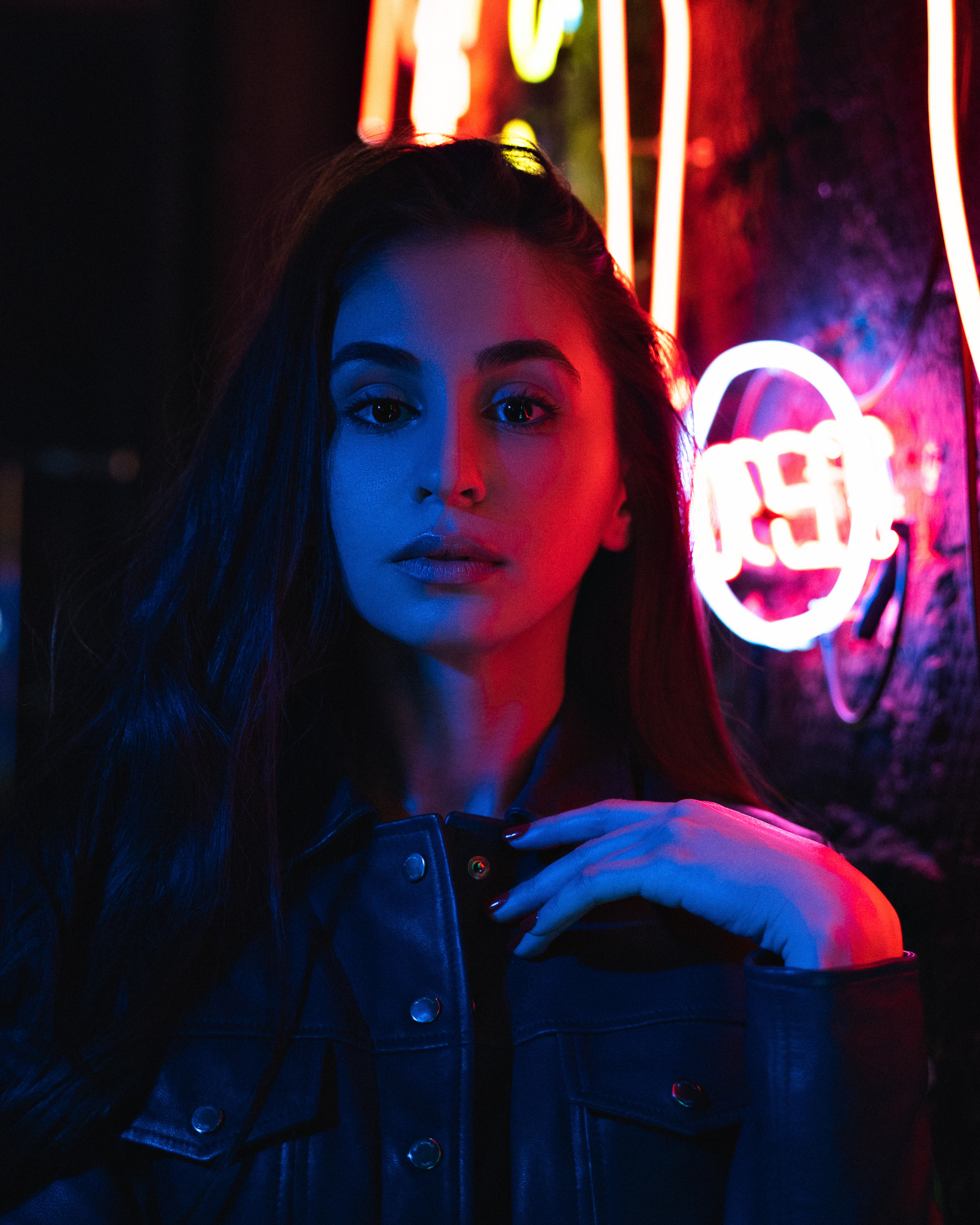 Студийная фотосессия. Фотограф Антон Рожин Москва