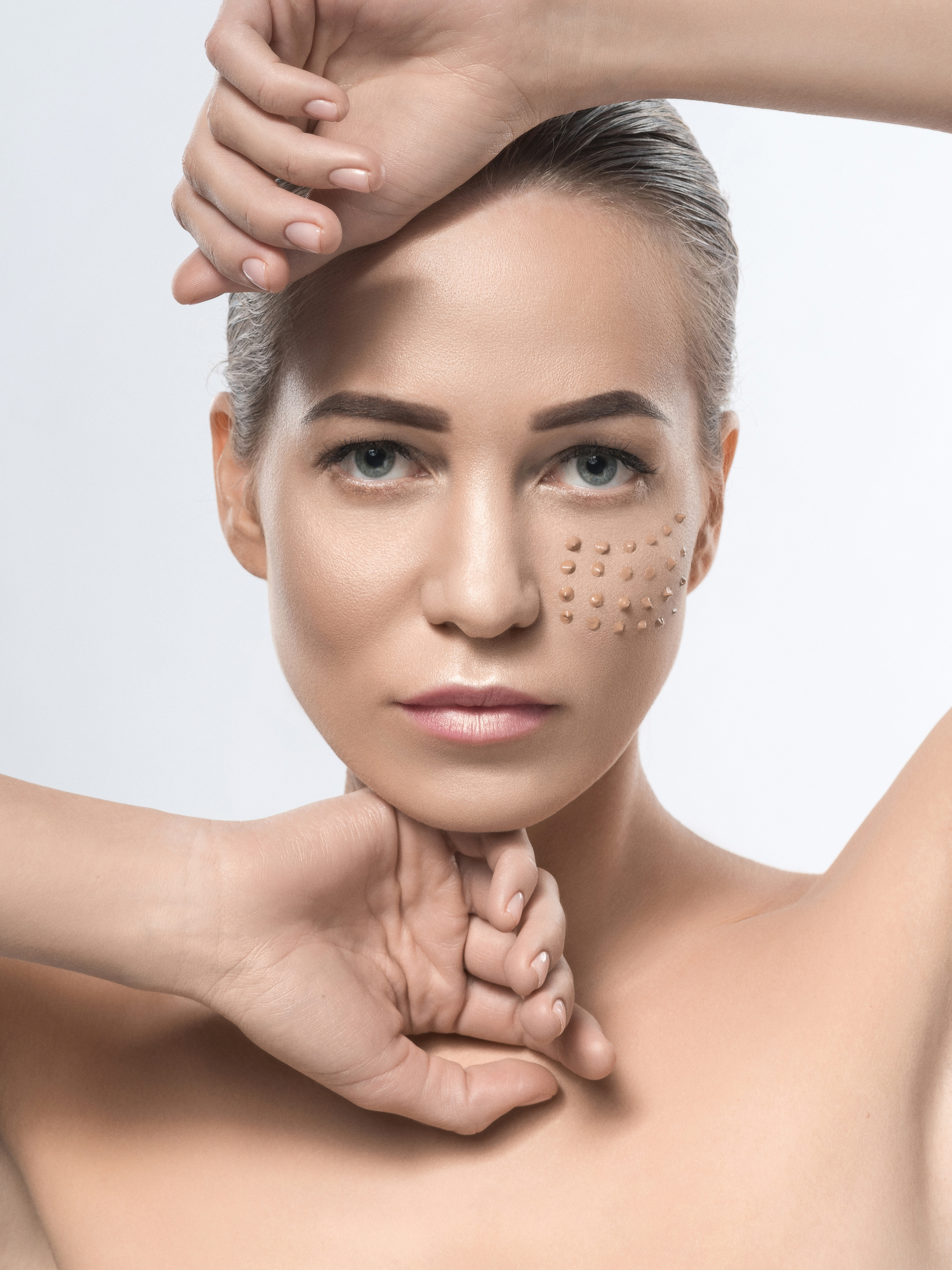 Beauty съемка. Фотограф Антон Рожин Москва