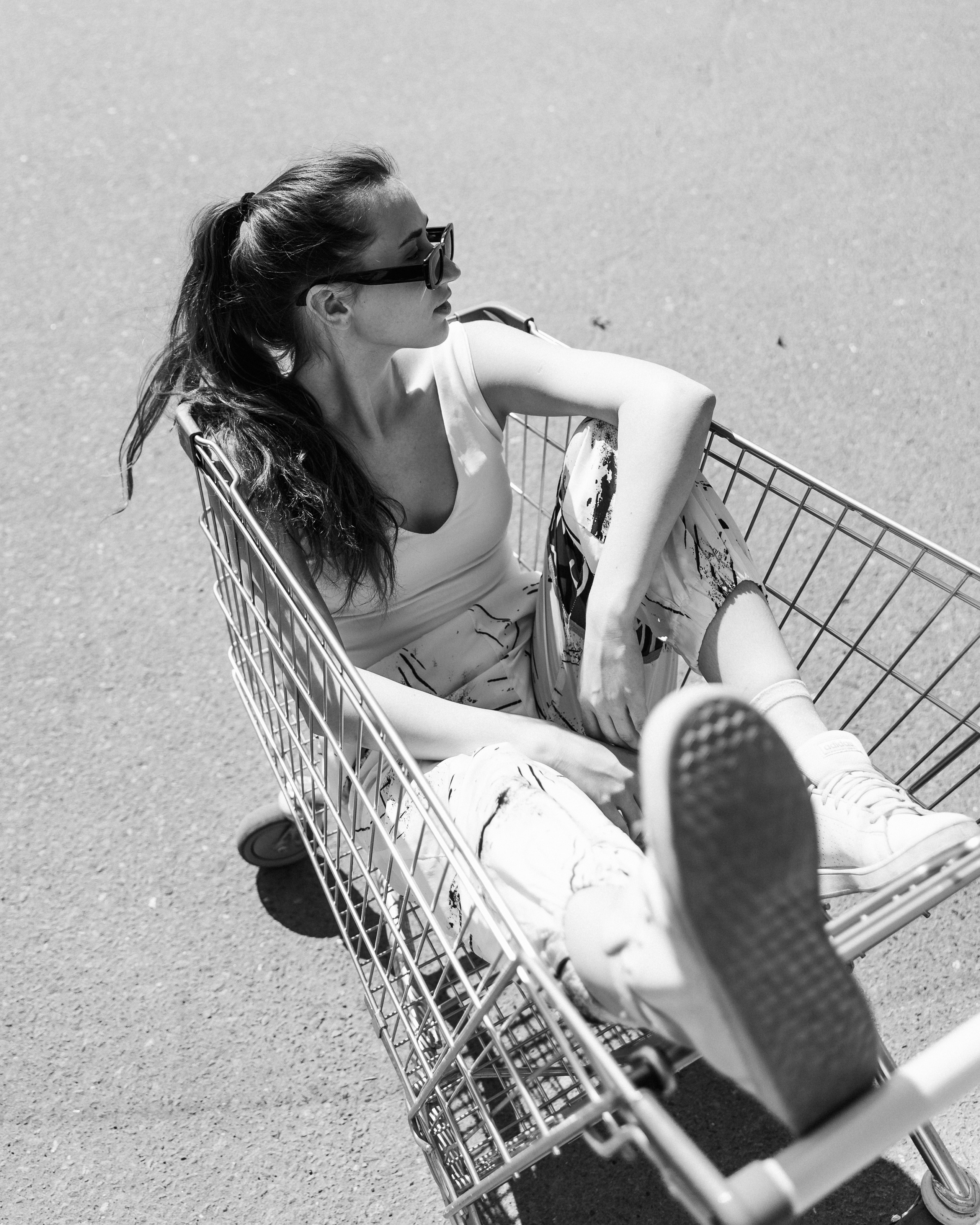 Уличная съемка. Фотограф Антон Рожин Москва