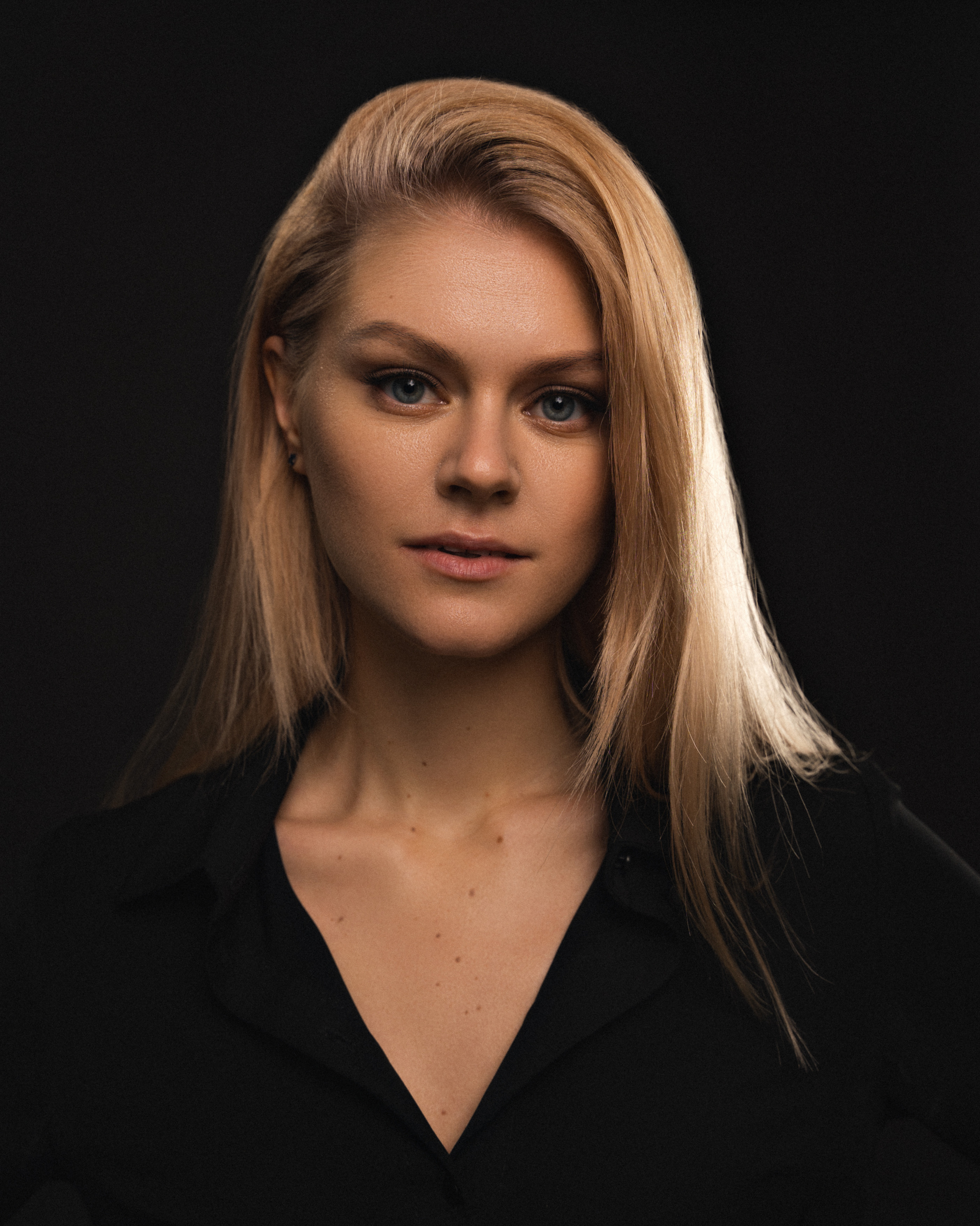 Студийная фотосессия. Фотограф Антон Рожин Москва