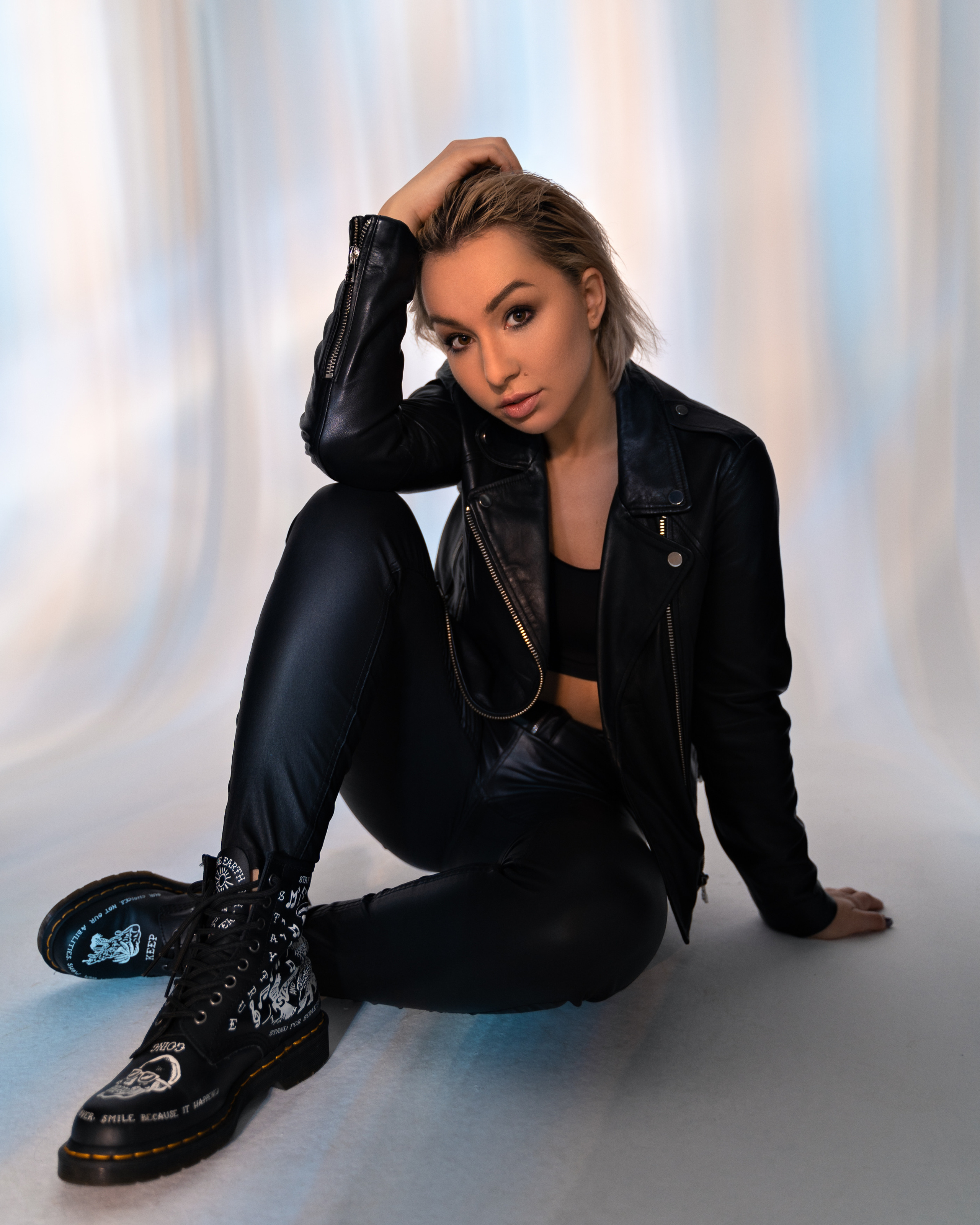 Студийная фотосессия. Фотограф Антон Рожин Москва