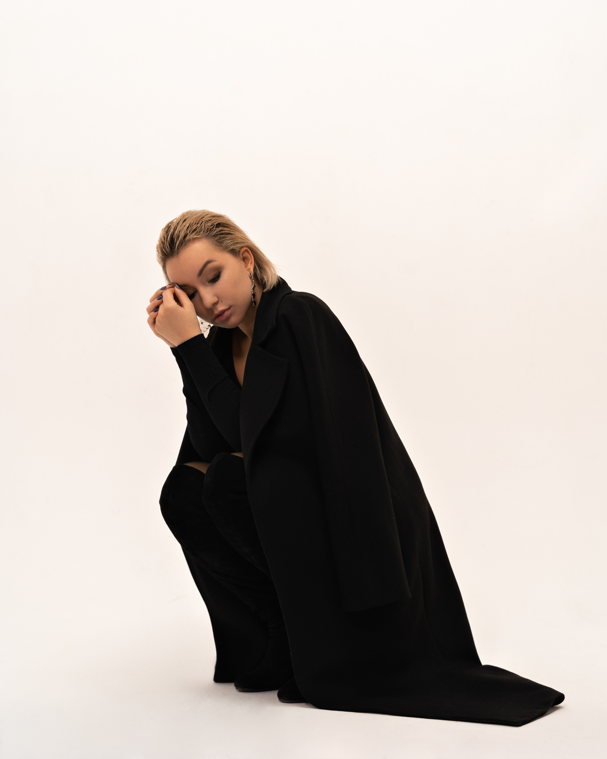 Студийная фотосессия. Фотограф Антон Рожин Москва