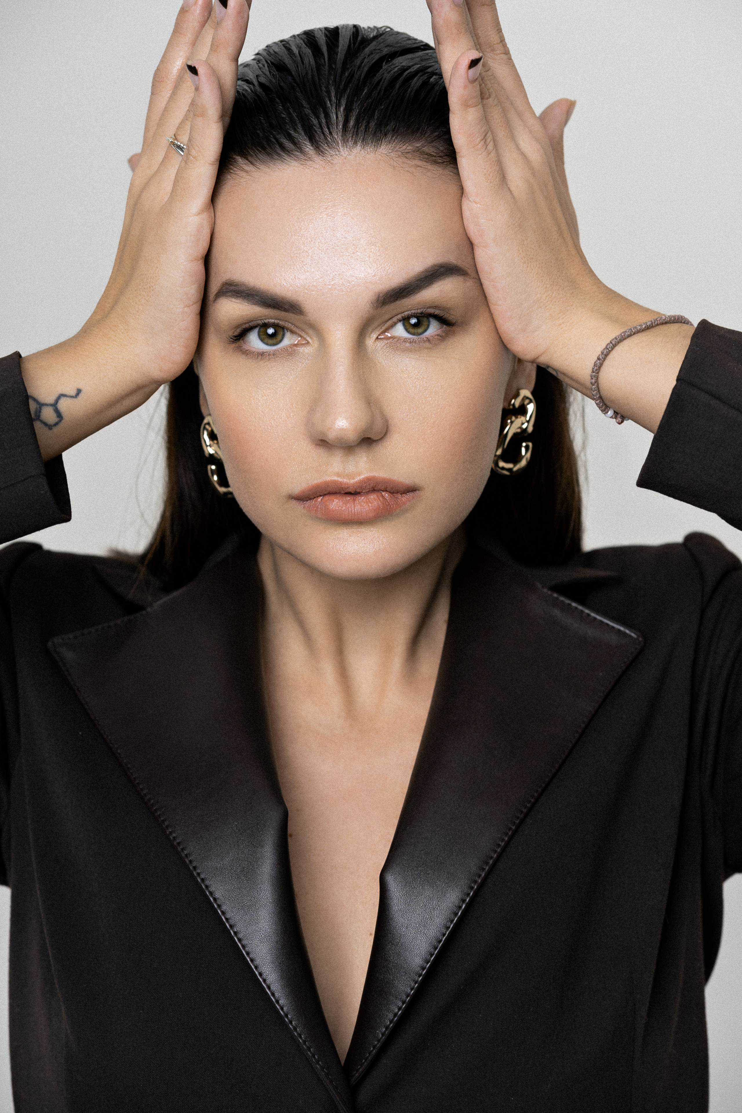 Студийная фотосессия. Фотограф Антон Рожин Москва