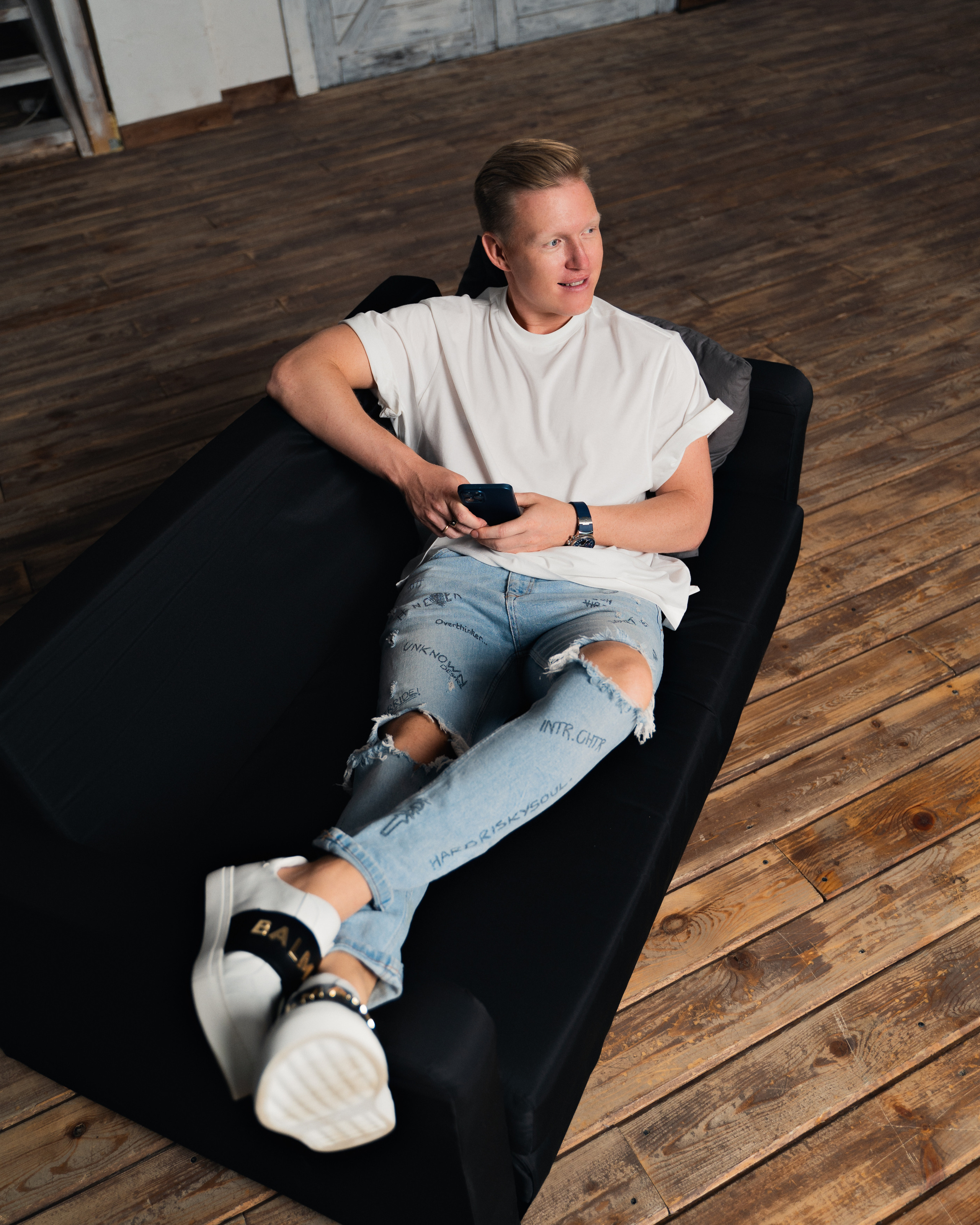 Студийная фотосессия. Фотограф Антон Рожин Москва