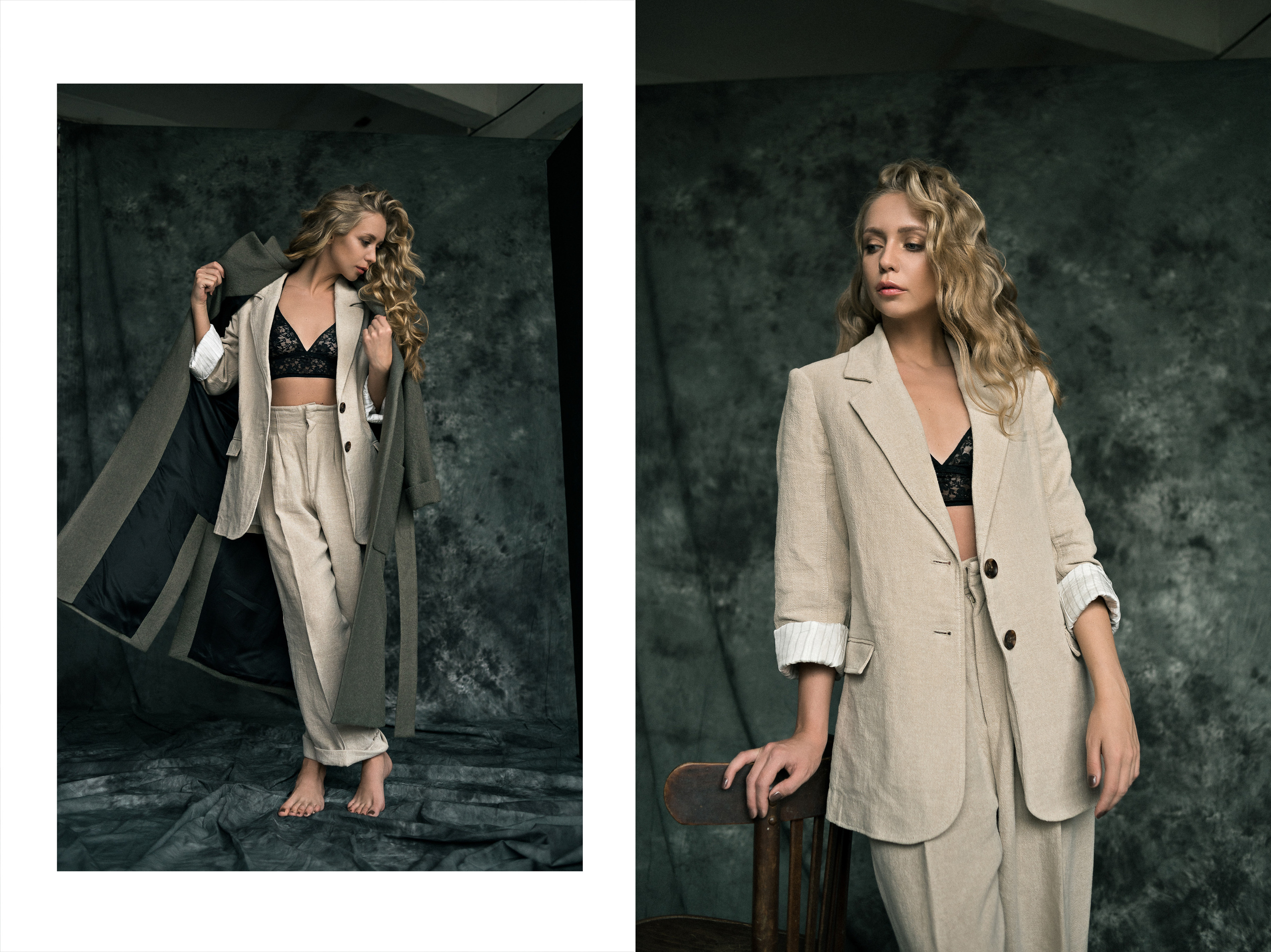 Студийная фотосессия. Фотограф Антон Рожин Москва