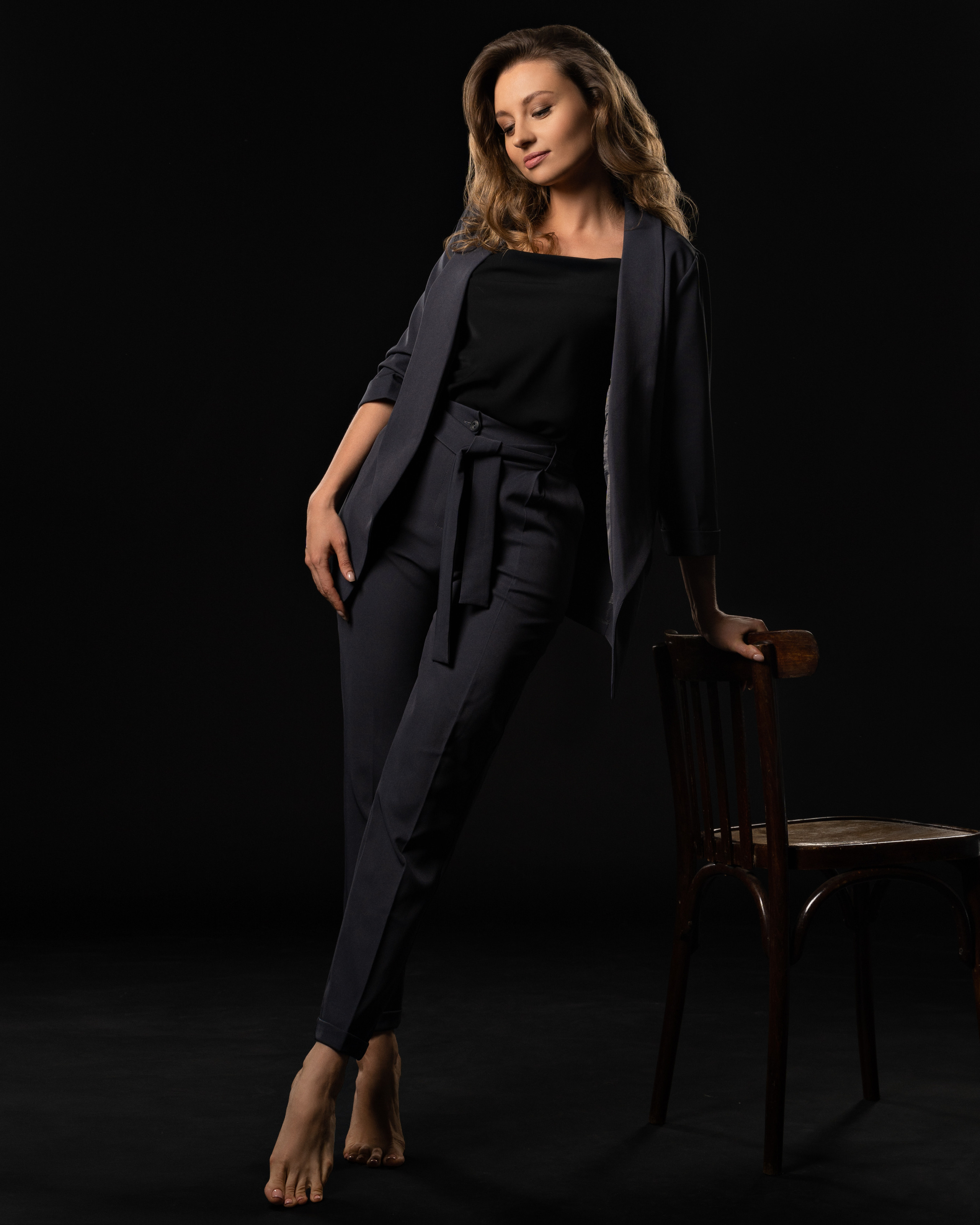 Студийная фотосессия. Фотограф Антон Рожин Москва