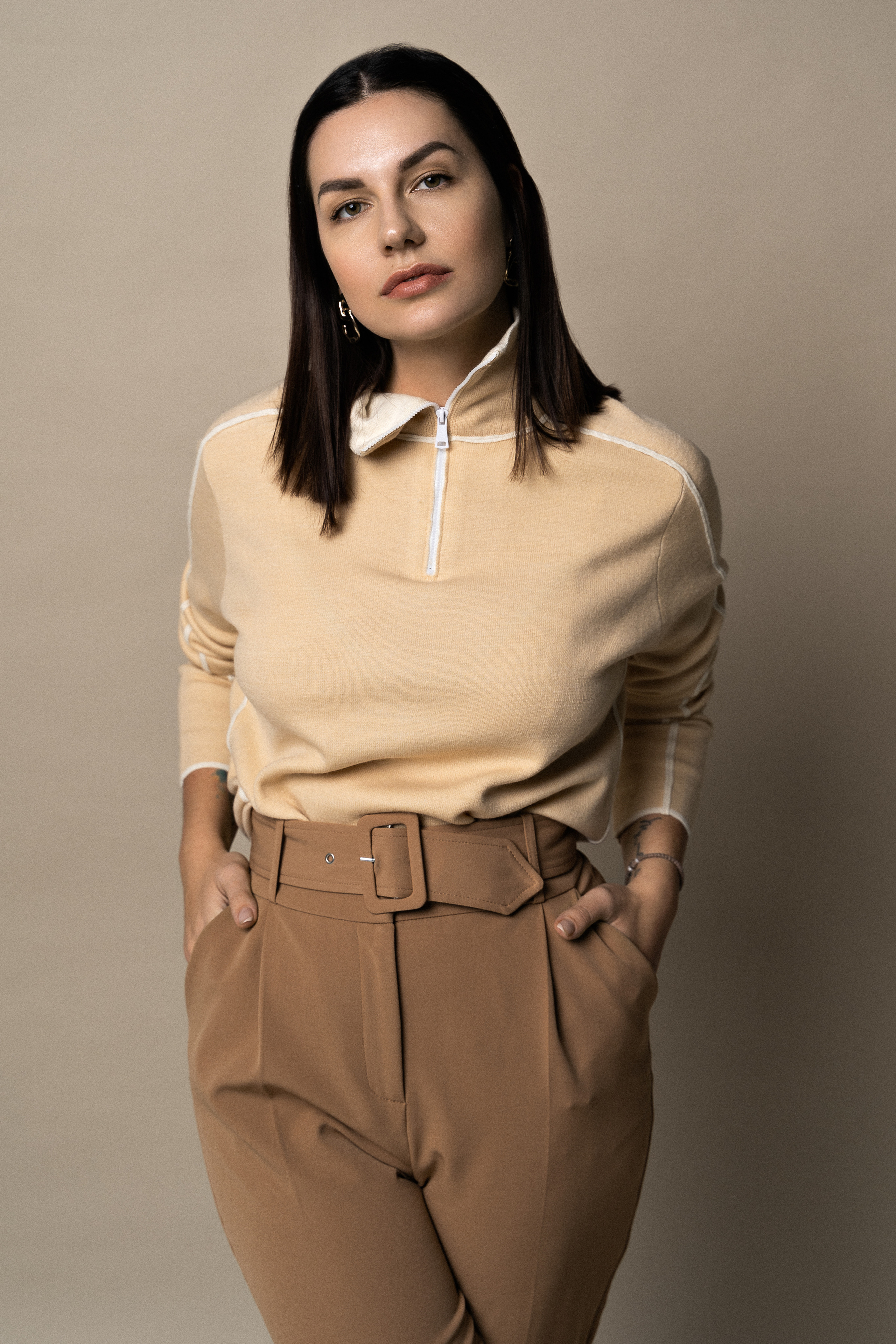 Студийная фотосессия. Фотограф Антон Рожин Москва