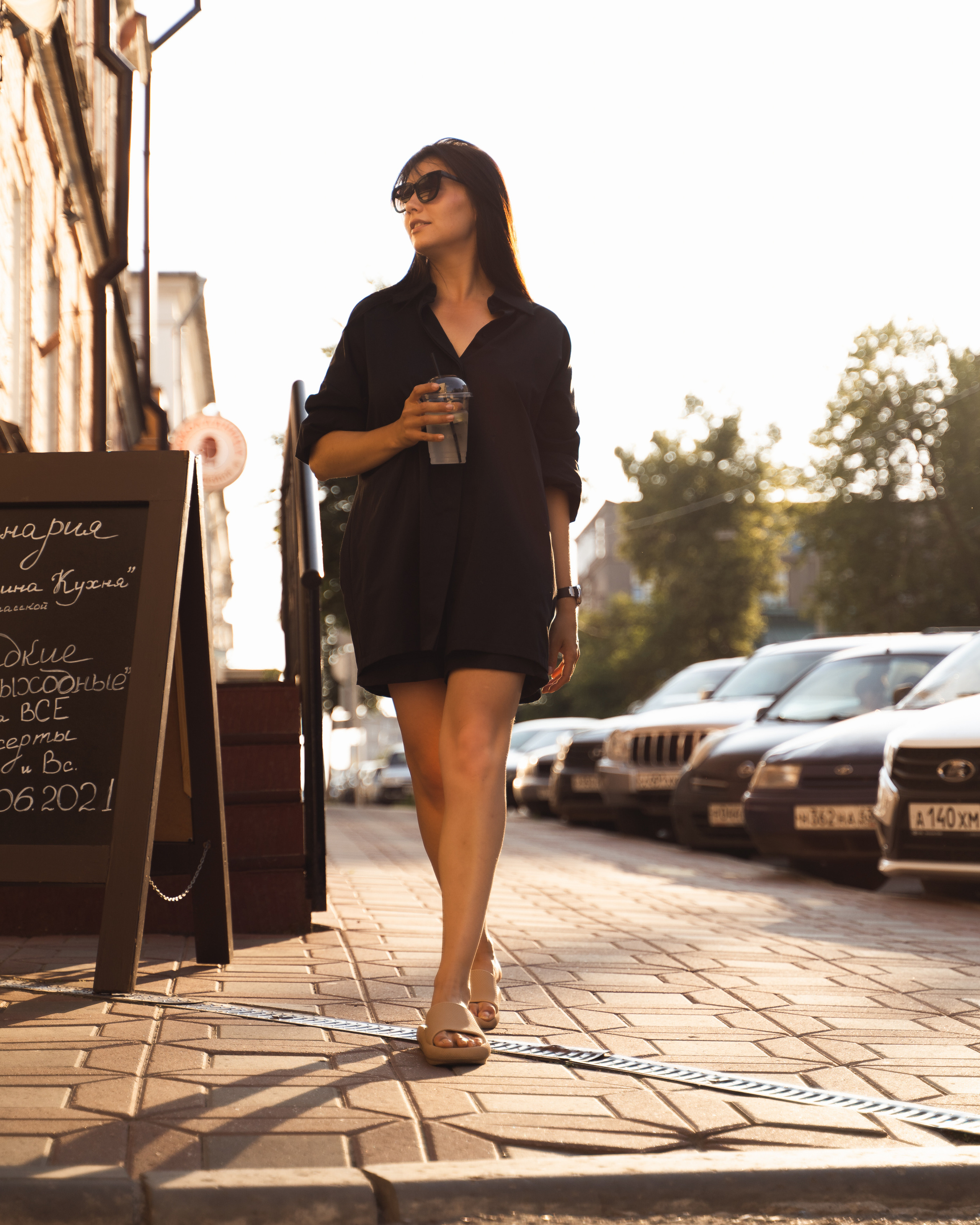 Уличная съемка. Фотограф Антон Рожин Москва