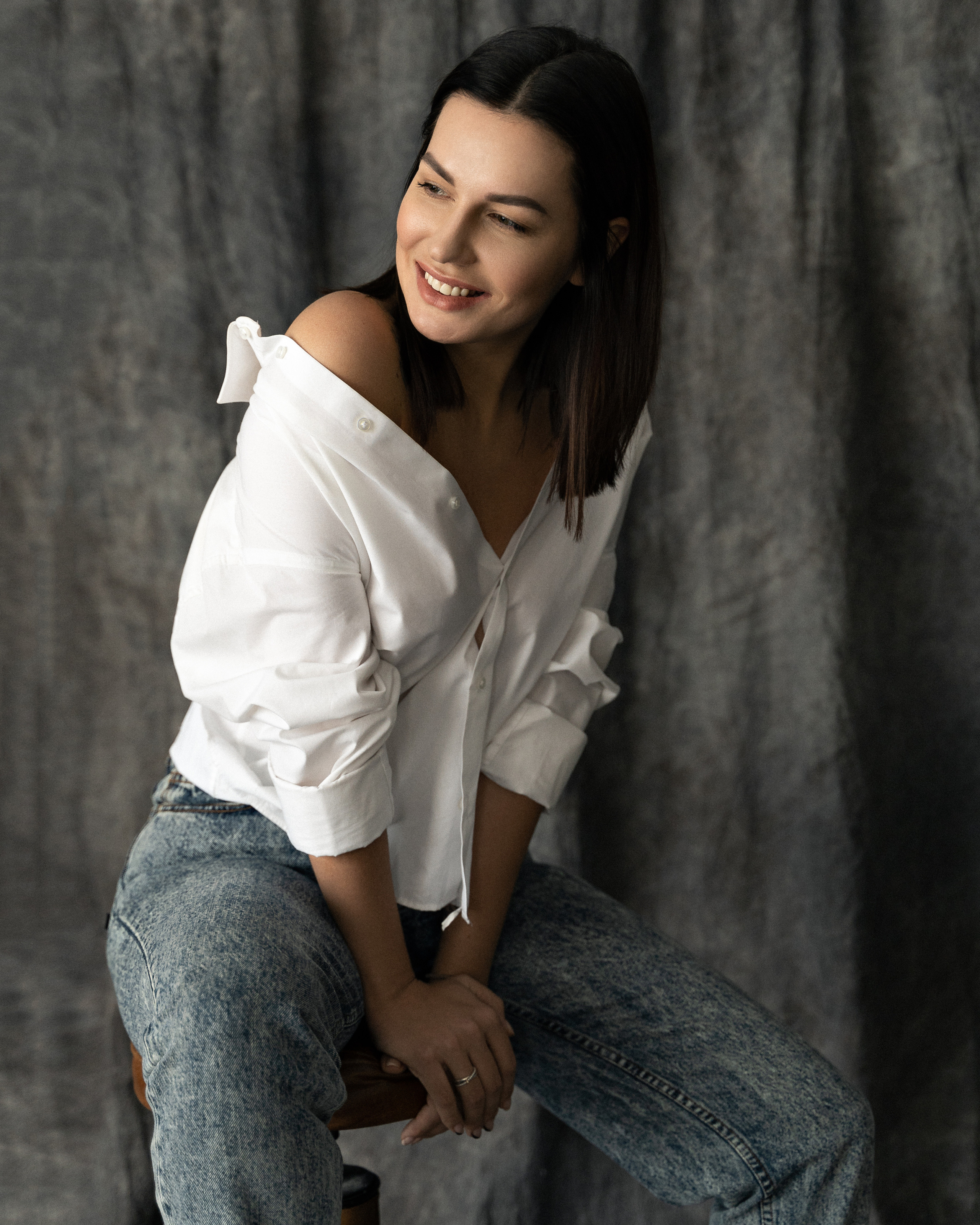 Студийная фотосессия. Фотограф Антон Рожин Москва