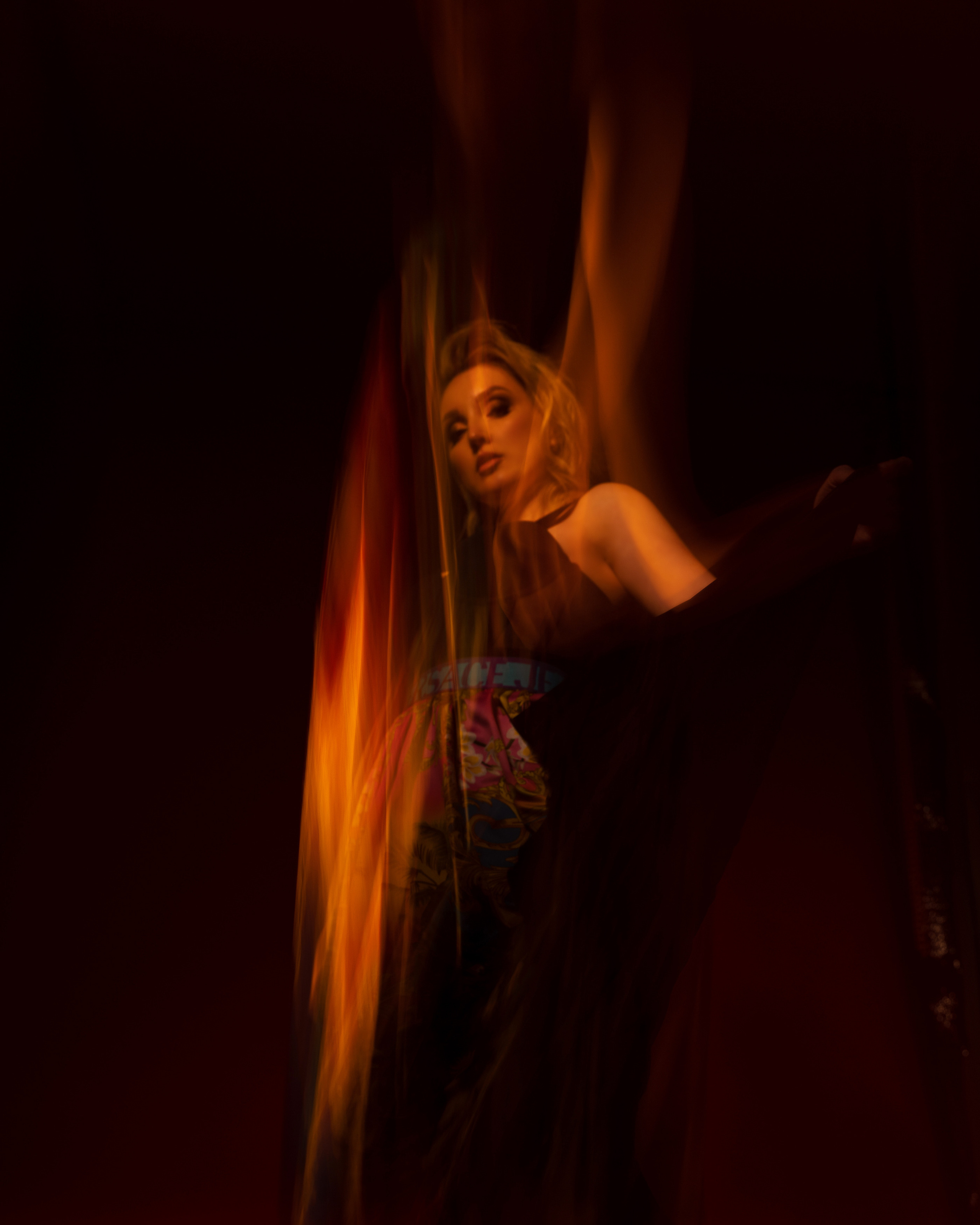 Студийная фотосессия. Фотограф Антон Рожин Москва