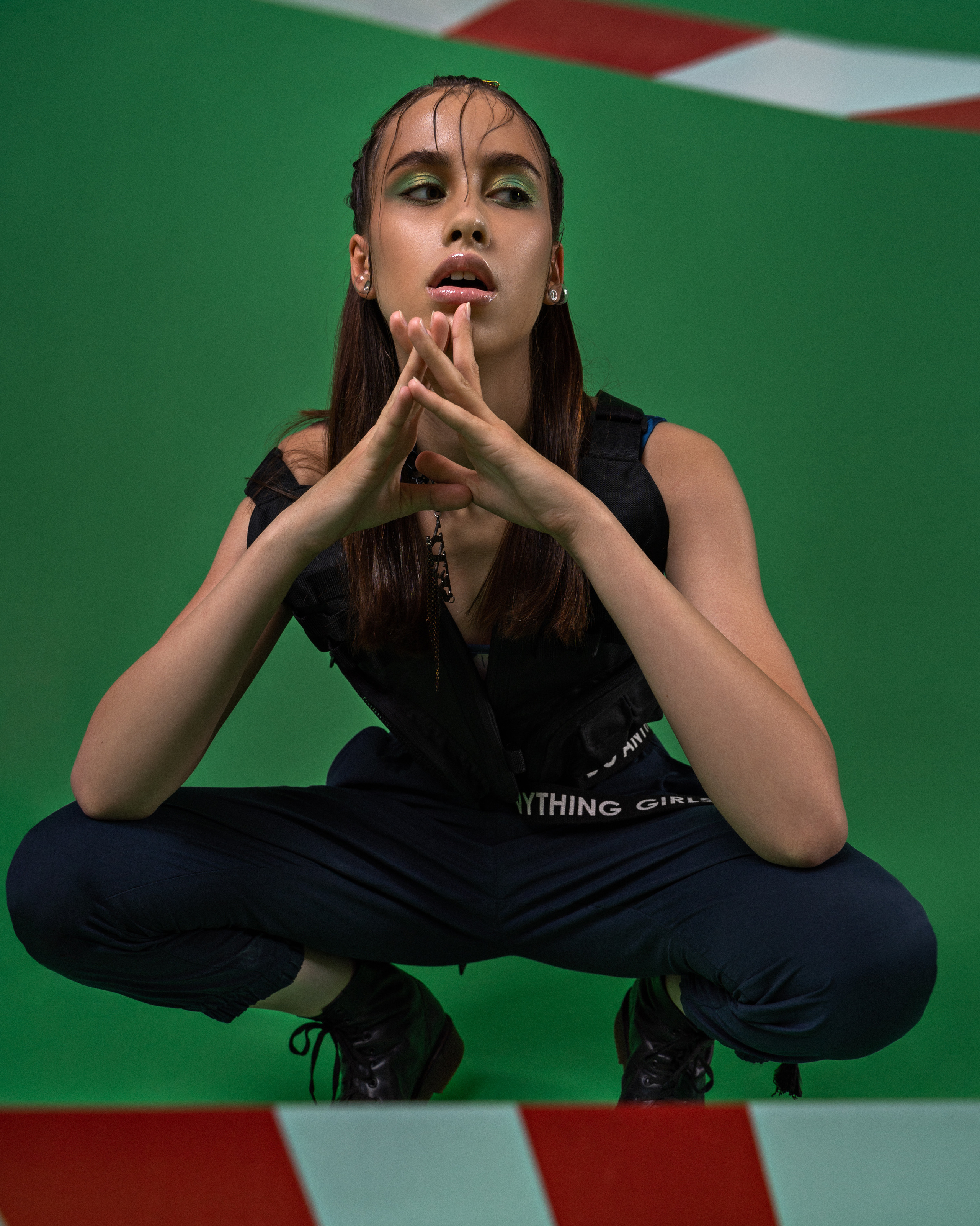 Fashion съемка. Фотограф Антон Рожин Москва