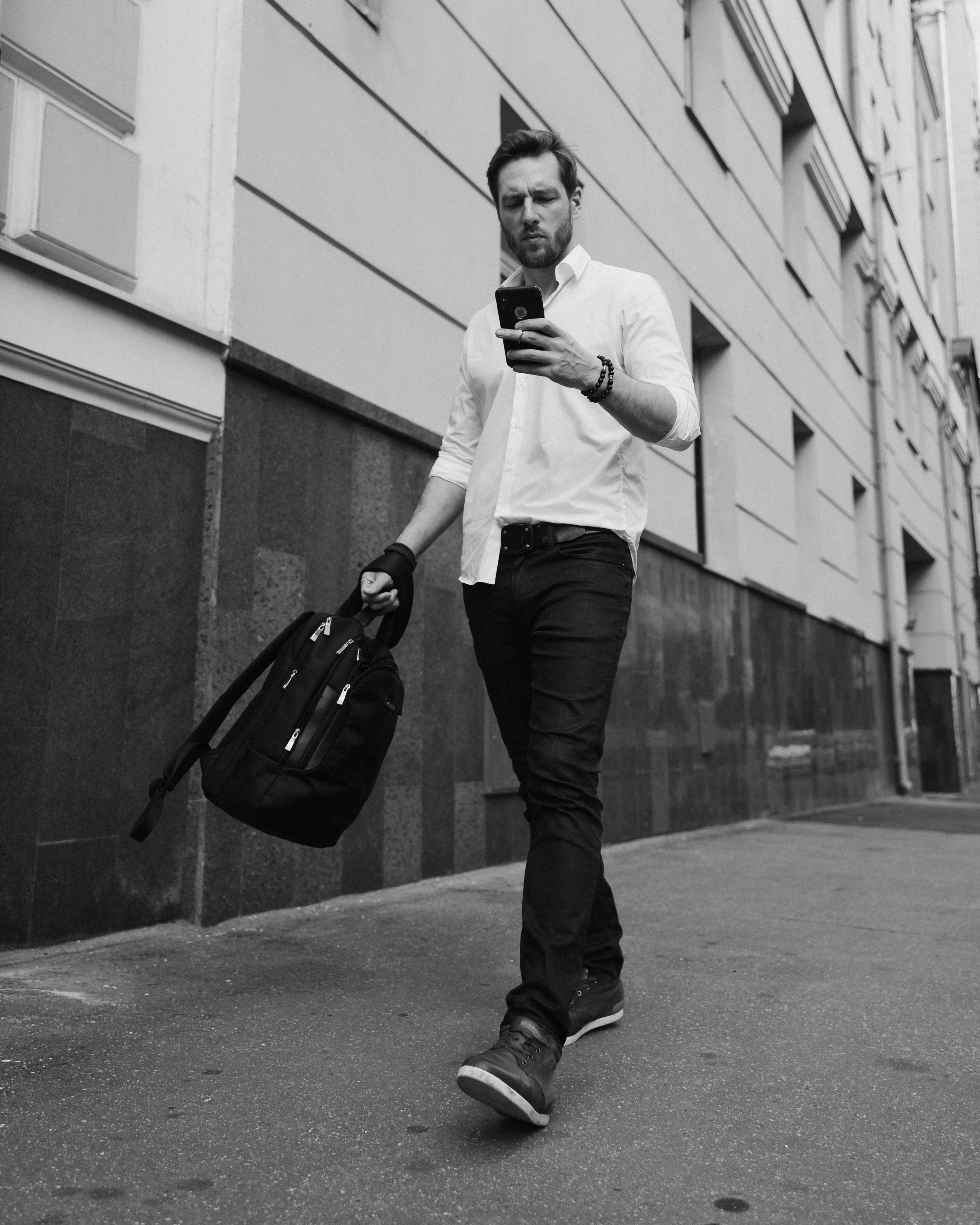 Уличная съемка. Фотограф Антон Рожин Москва