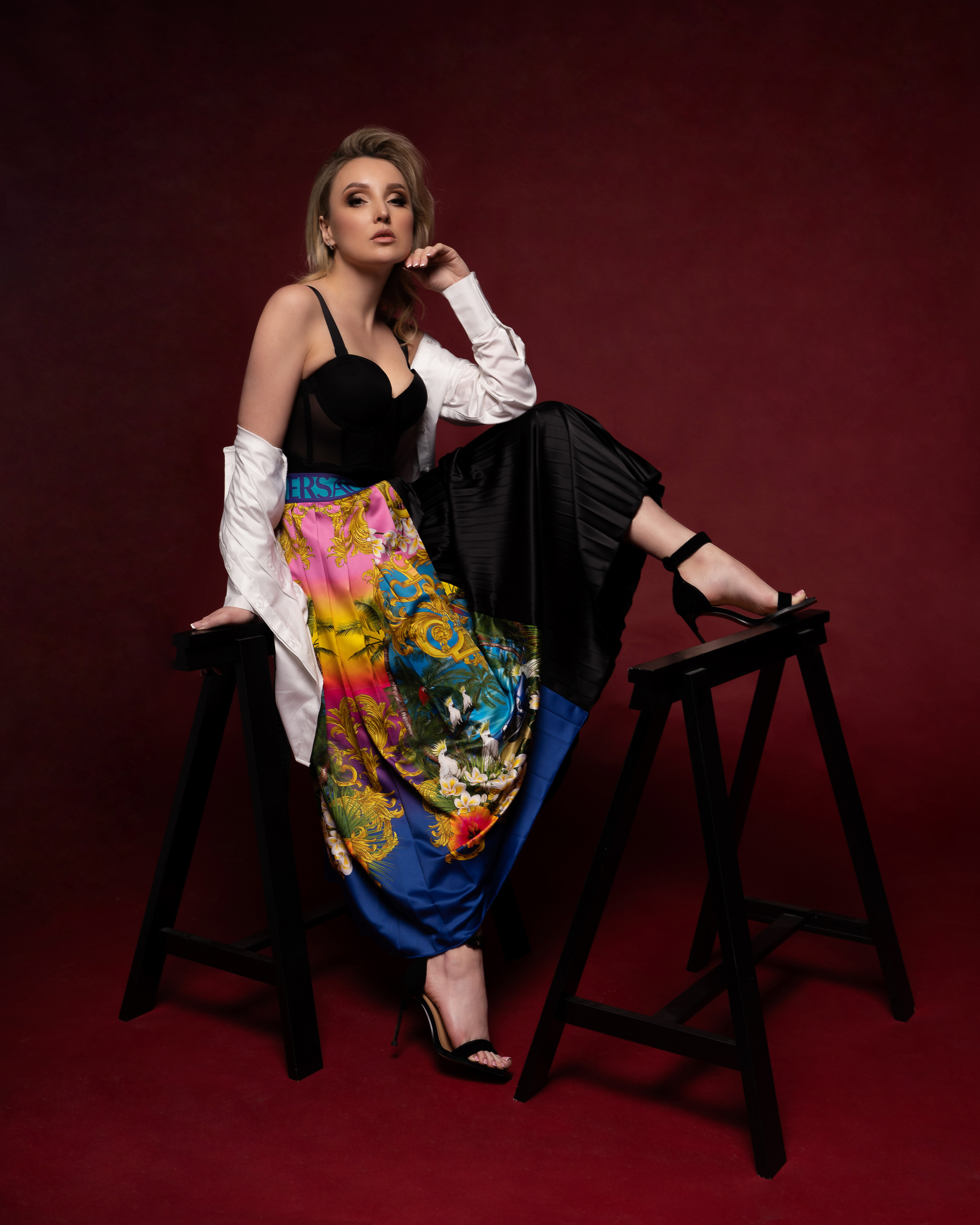 Студийная фотосессия. Фотограф Антон Рожин Москва