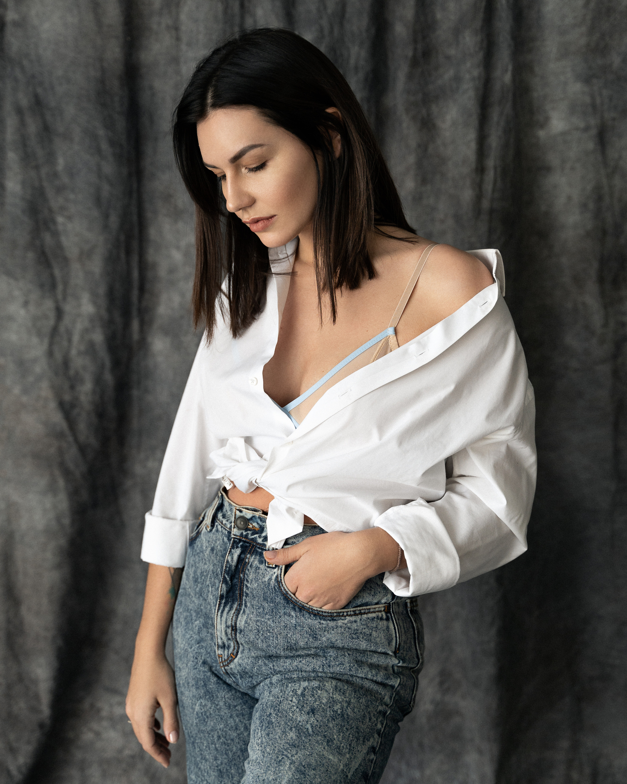 Студийная фотосессия. Фотограф Антон Рожин Москва