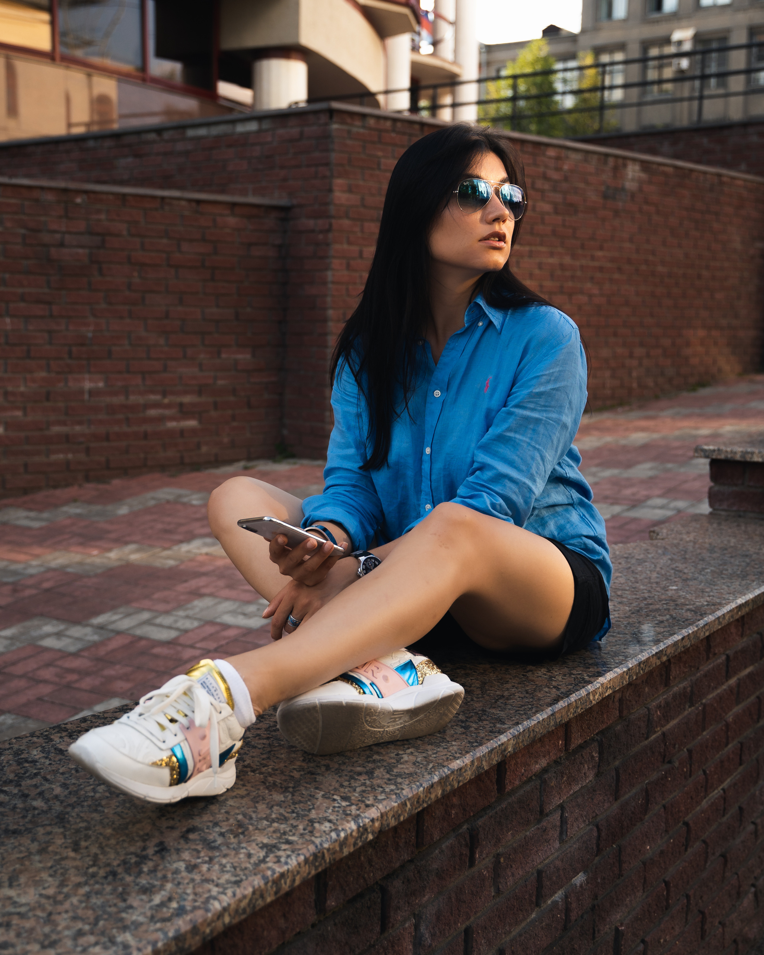 Уличная съемка. Фотограф Антон Рожин Москва