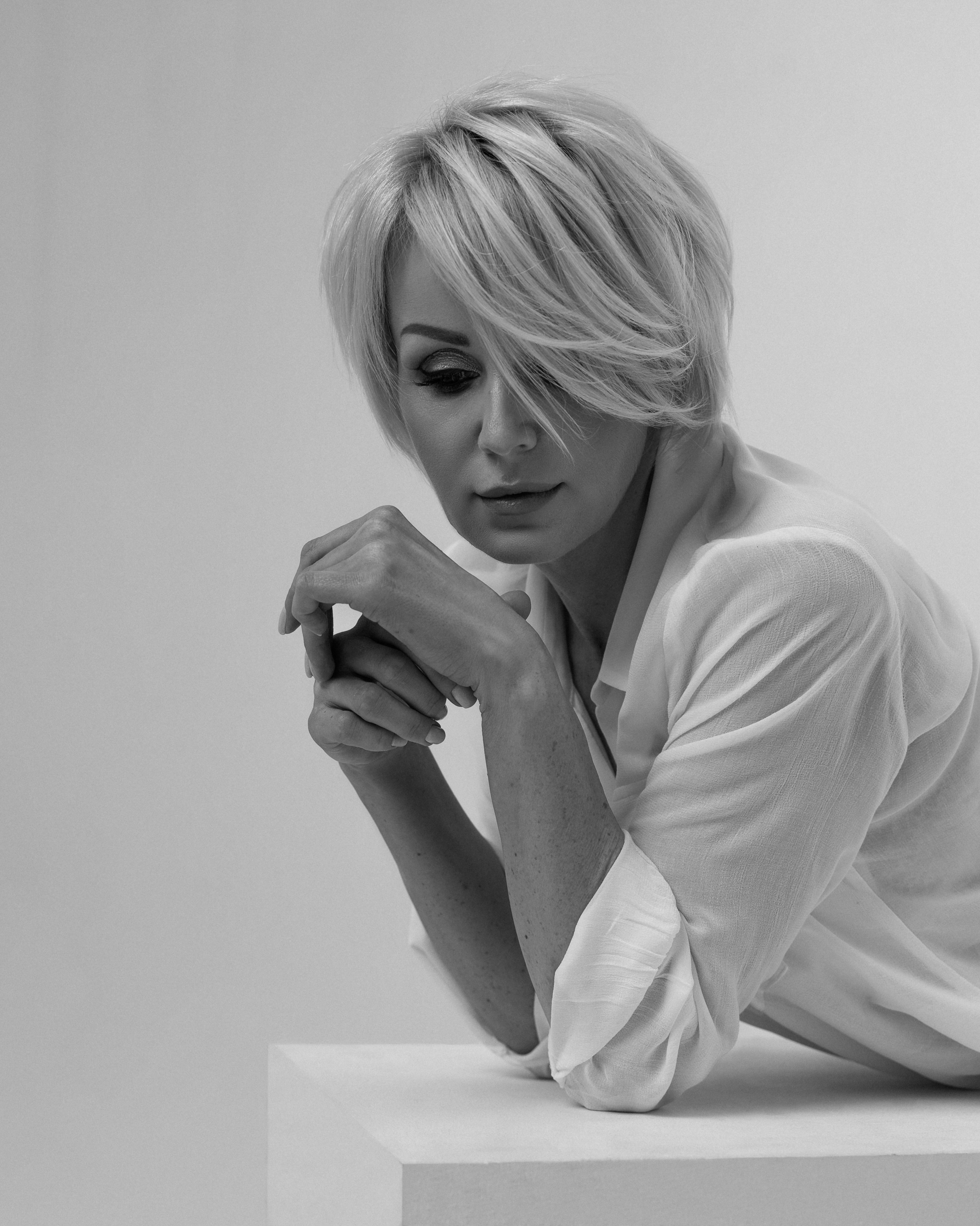 Студийная фотосессия. Фотограф Антон Рожин Москва