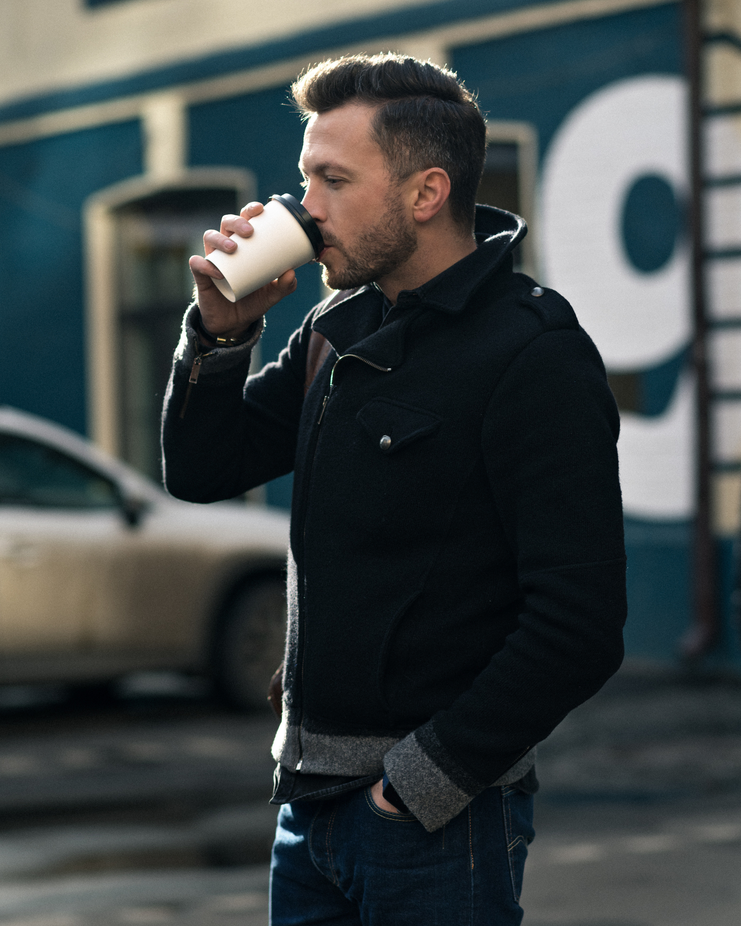 Уличная съемка. Фотограф Антон Рожин Москва