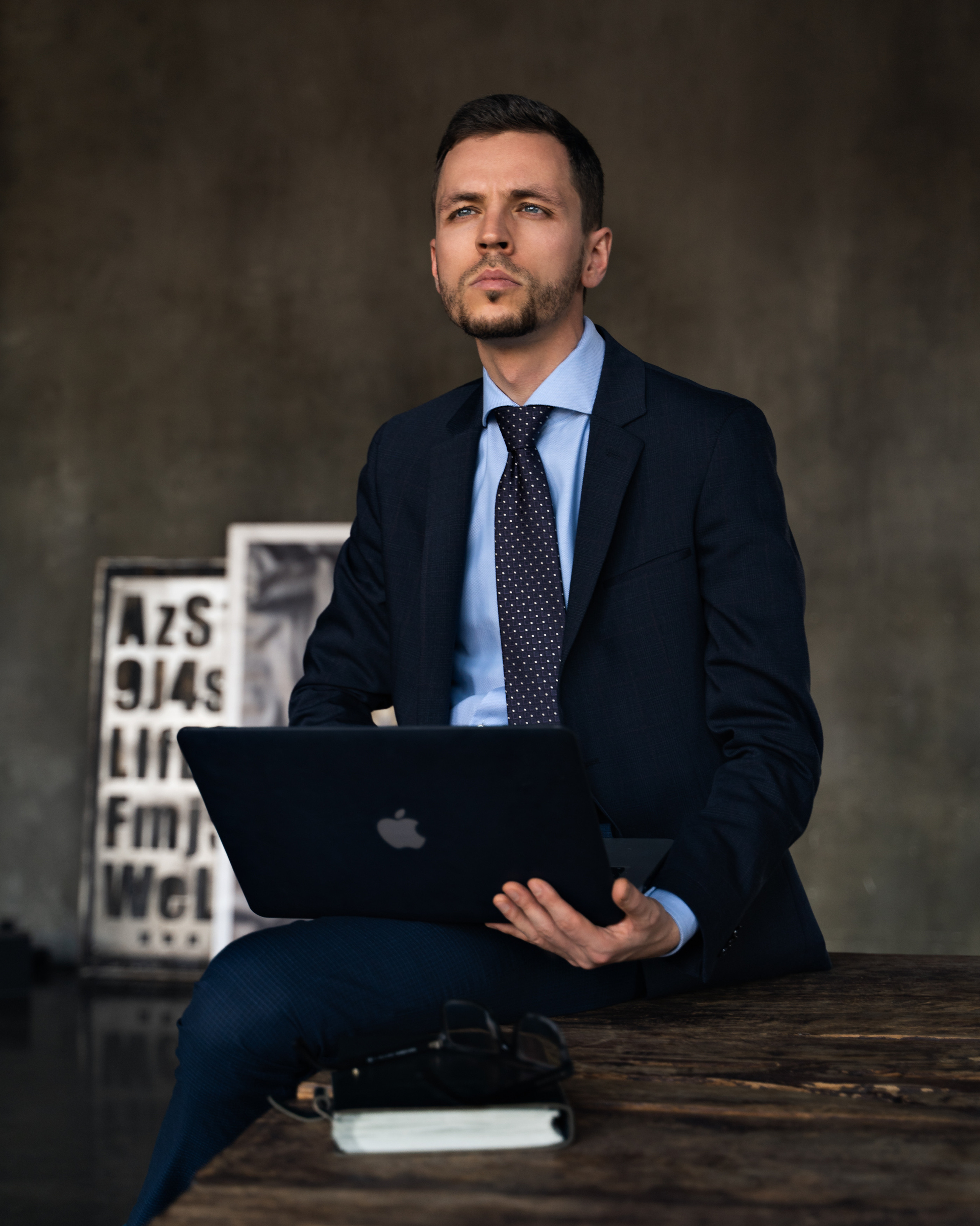 Имиджевая съемка. Фотограф Антон Рожин Москва