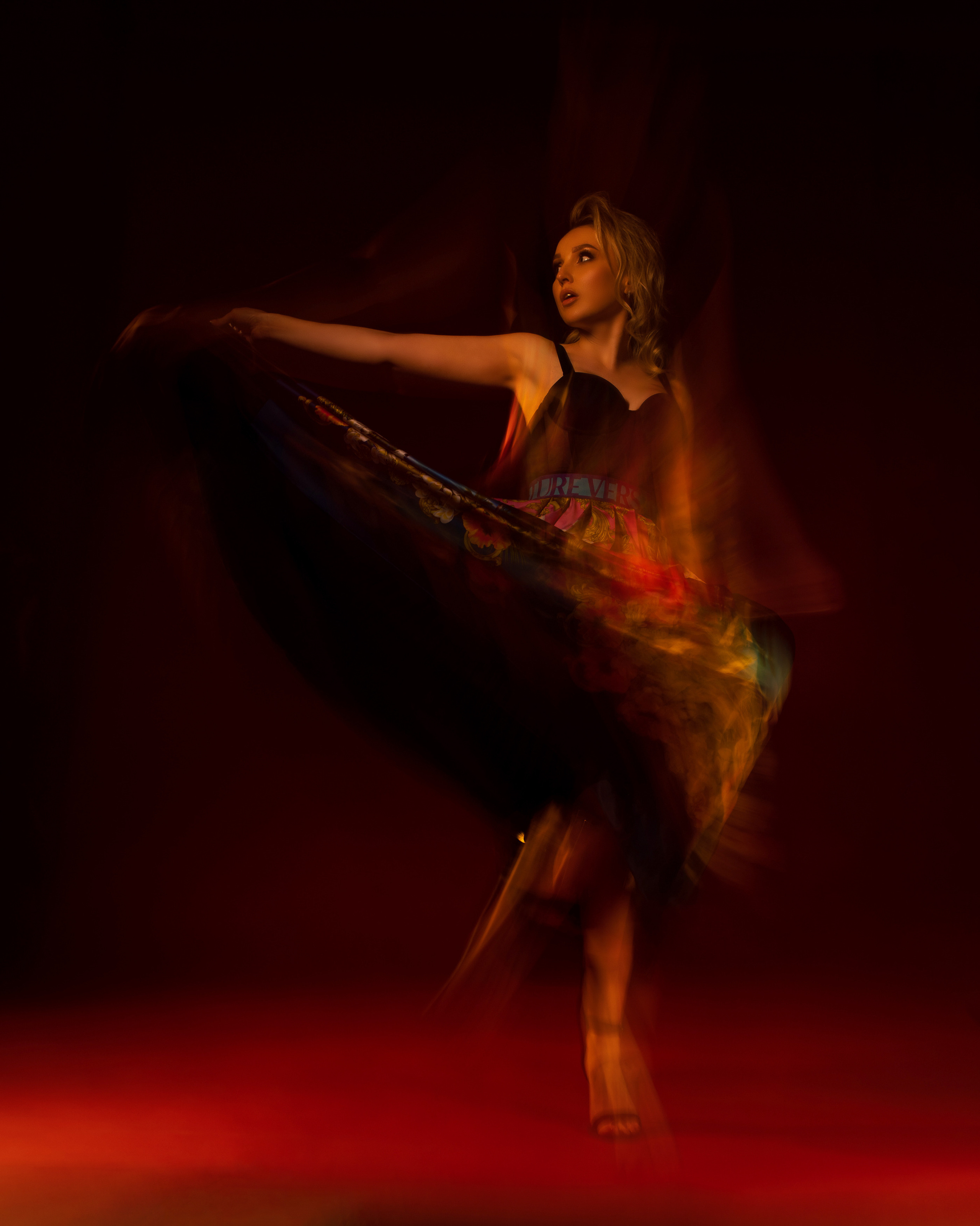 Студийная фотосессия. Фотограф Антон Рожин Москва