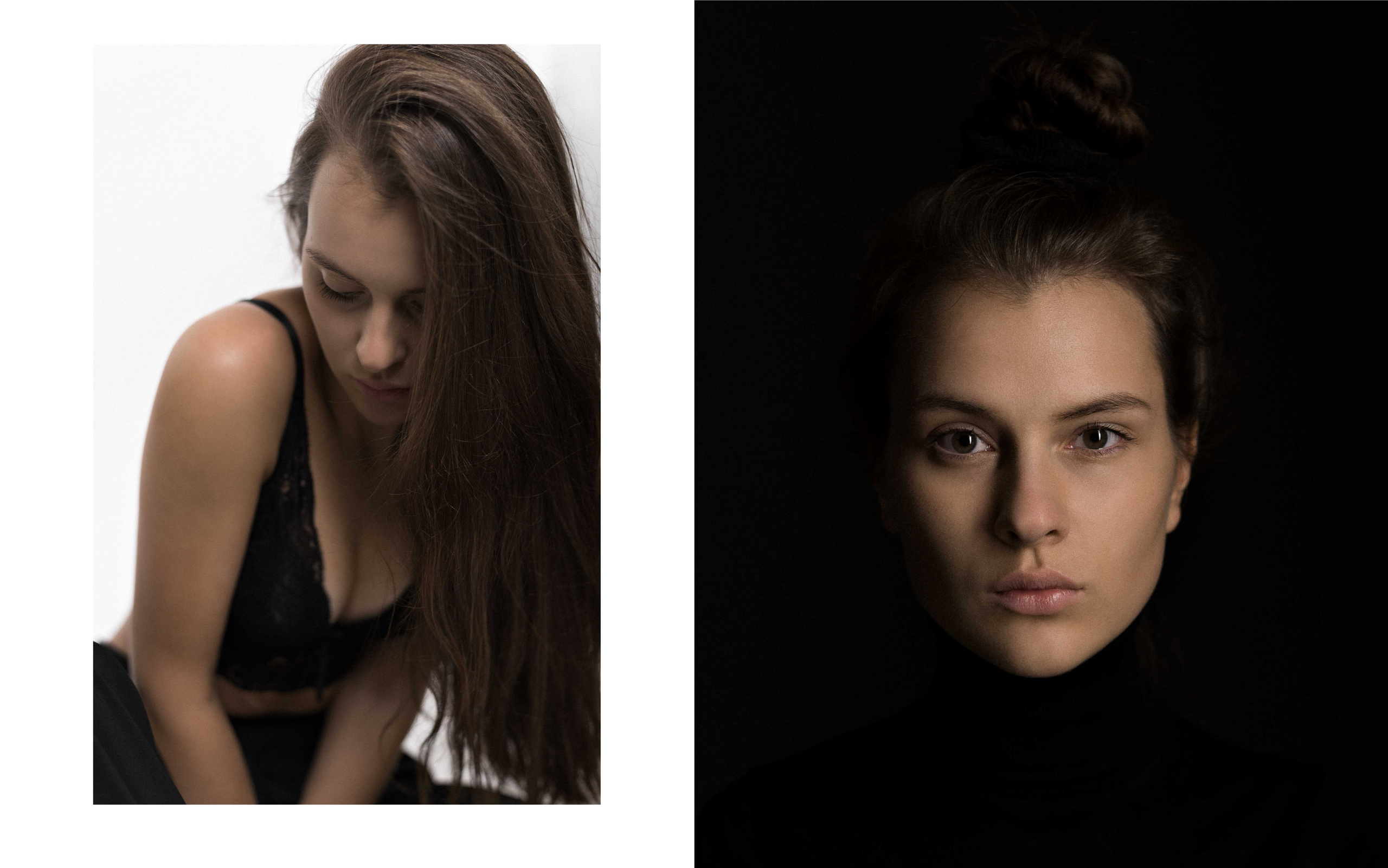 Студийная фотосессия. Фотограф Антон Рожин Москва