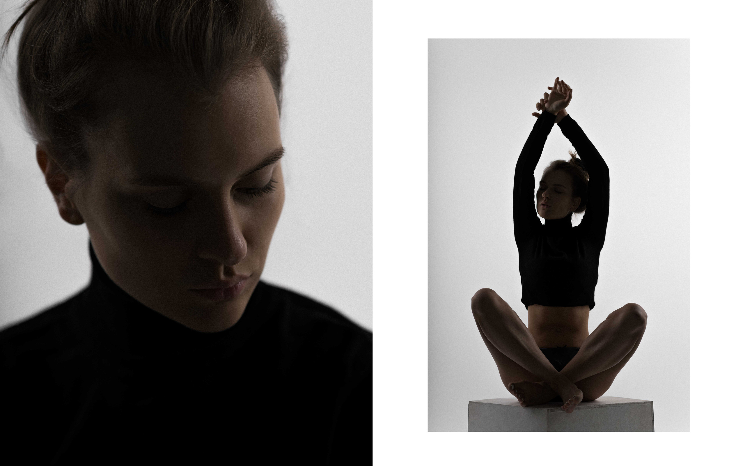 Студийная фотосессия. Фотограф Антон Рожин Москва