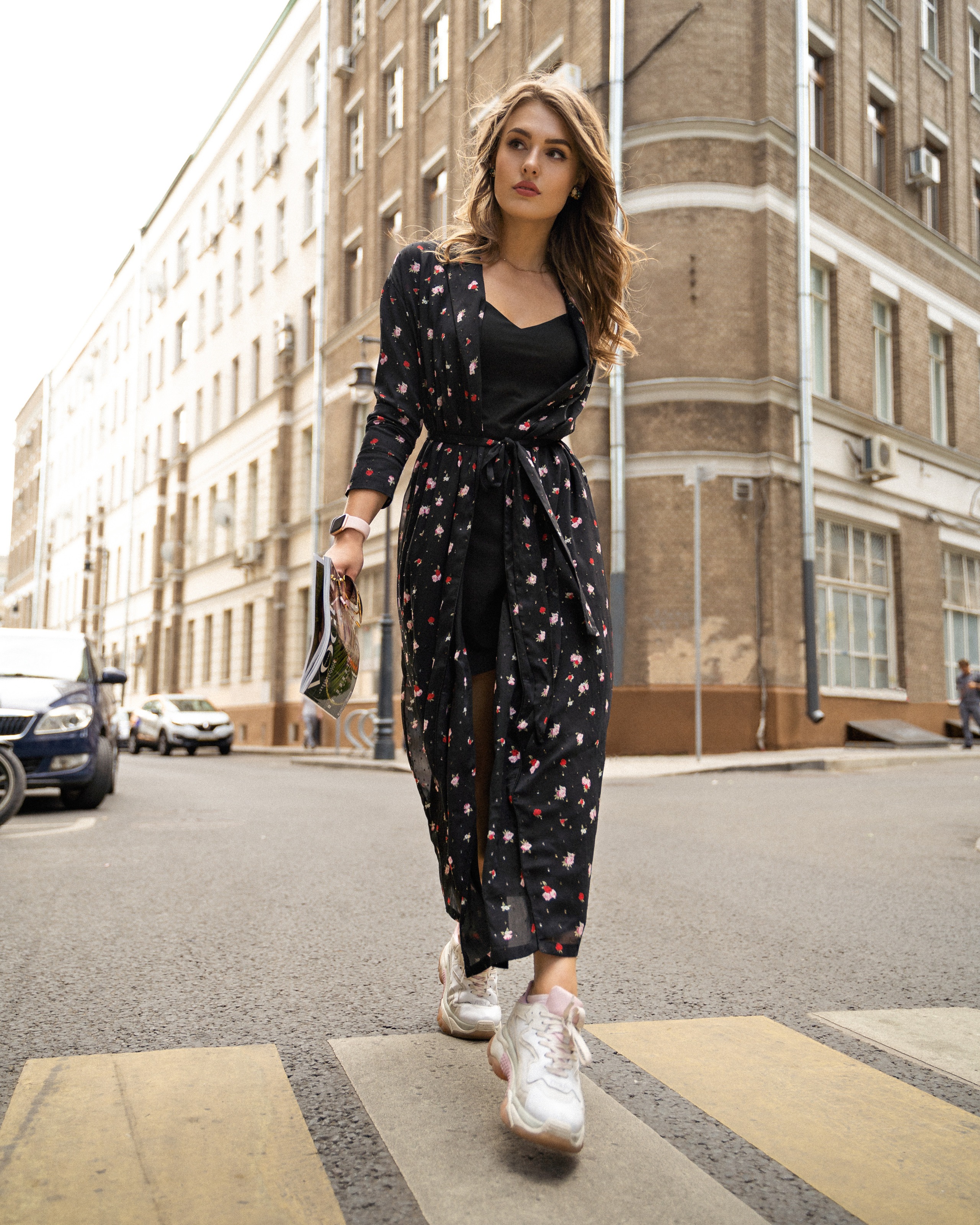 Уличная съемка. Фотограф Антон Рожин Москва