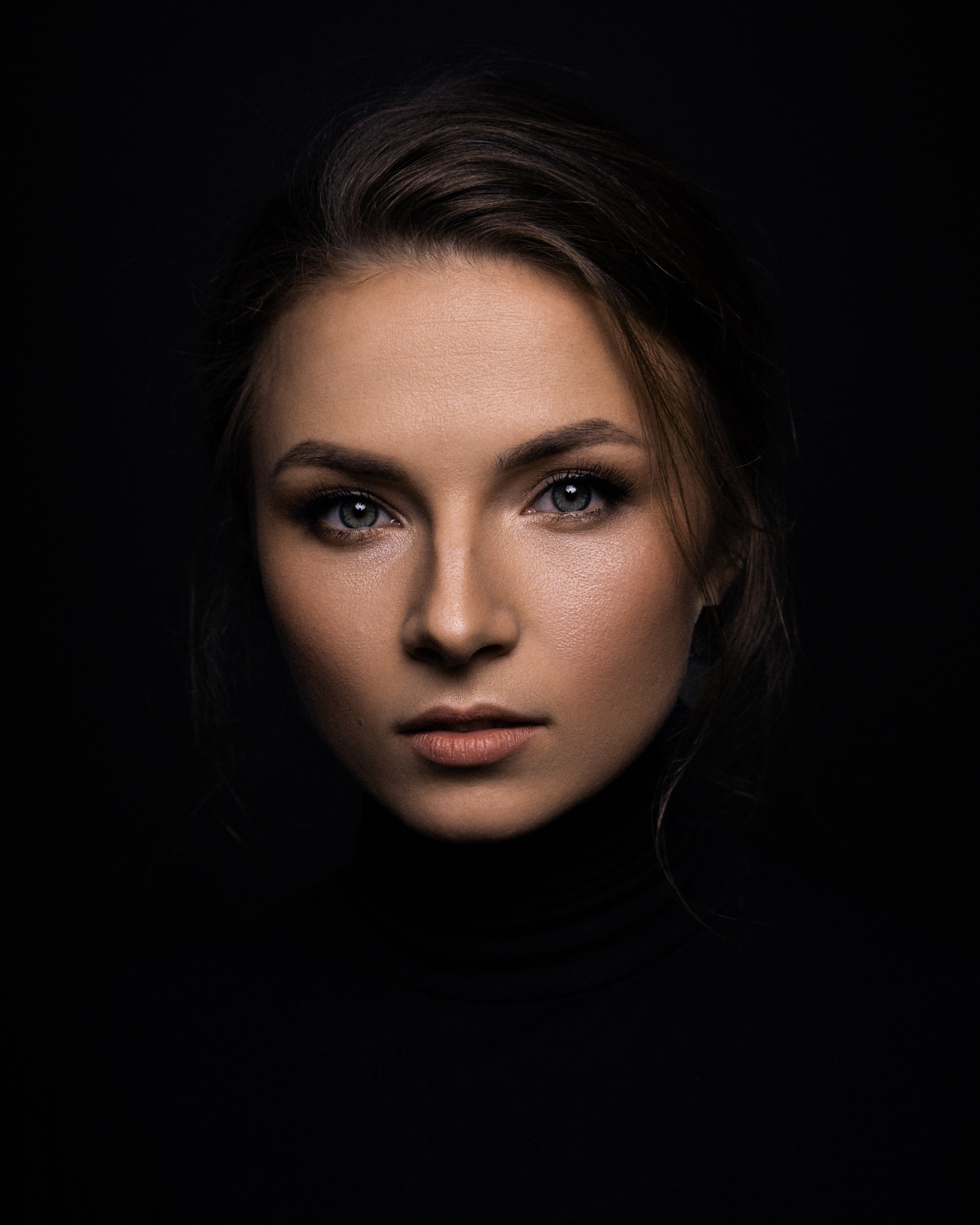 Студийная фотосессия. Фотограф Антон Рожин Москва