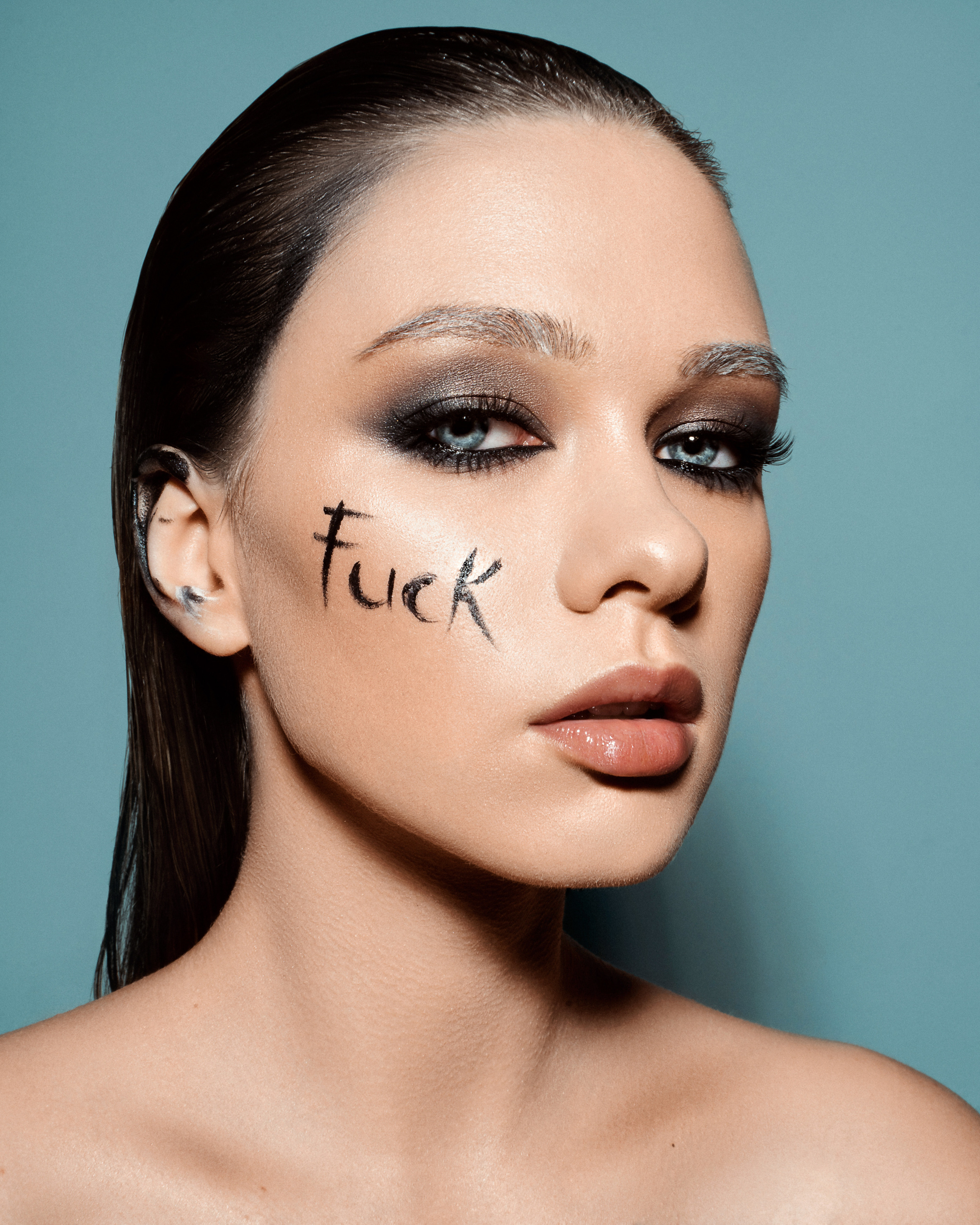 Beauty съемка. Фотограф Антон Рожин Москва