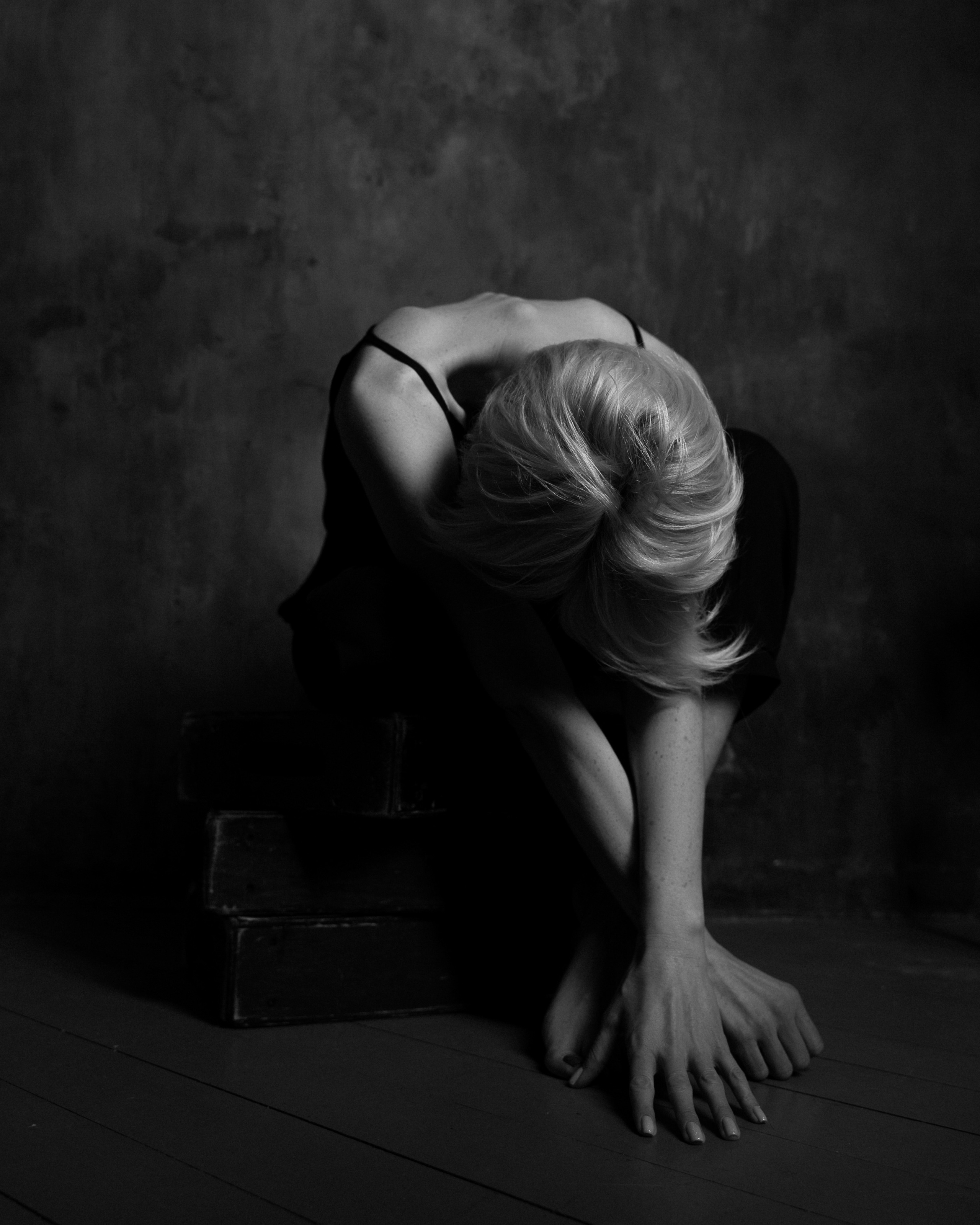 Студийная фотосессия. Фотограф Антон Рожин Москва