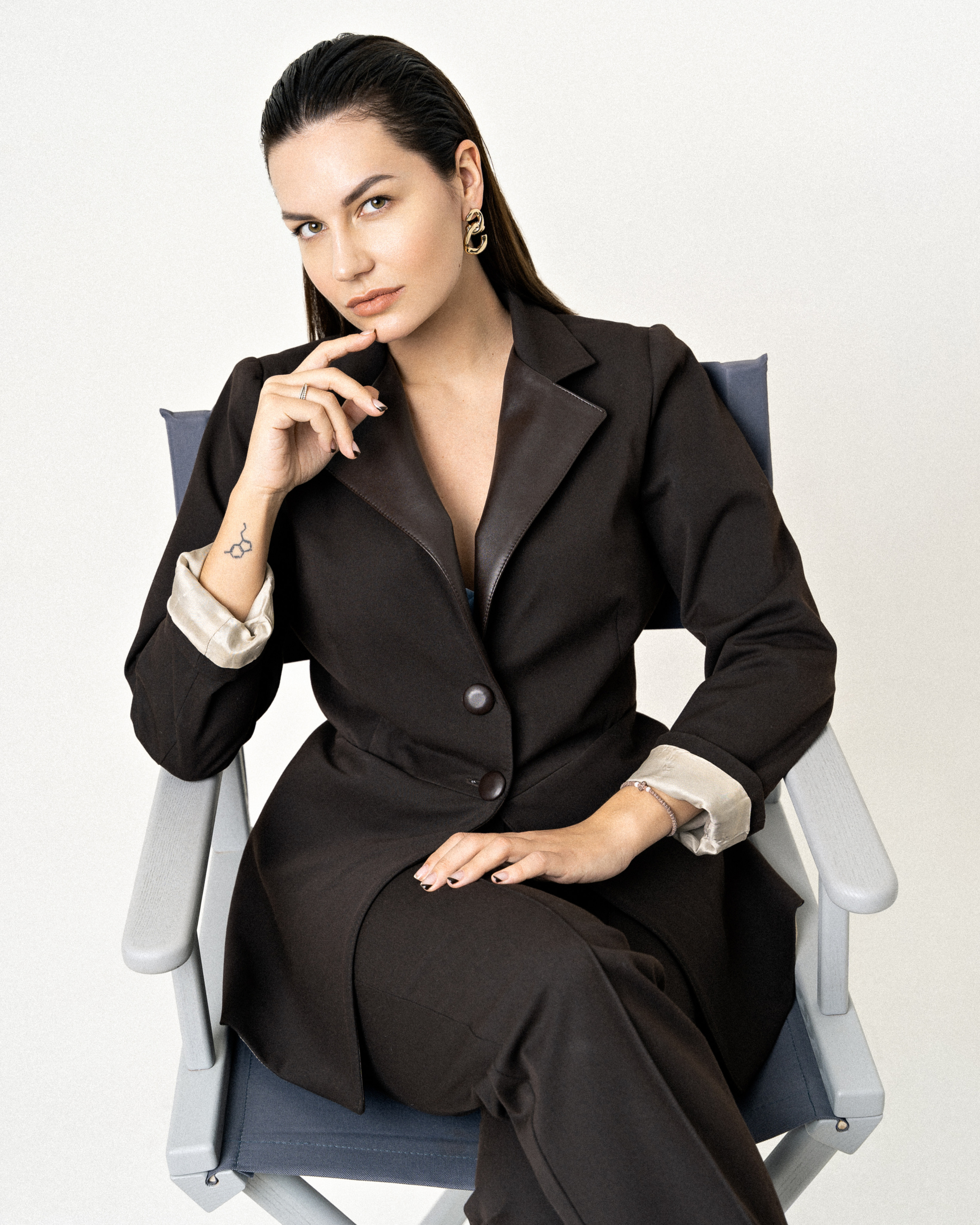 Студийная фотосессия. Фотограф Антон Рожин Москва