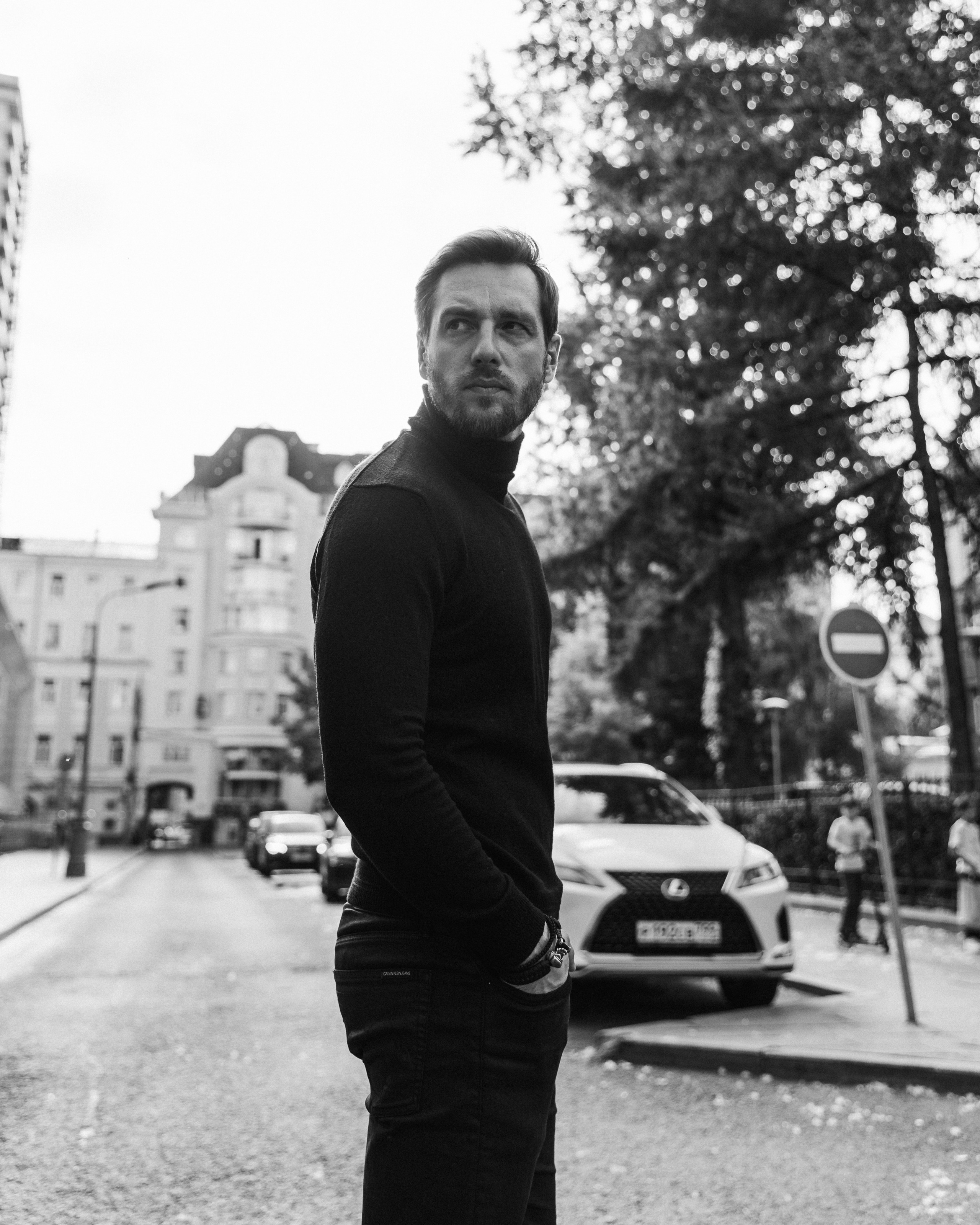 Уличная съемка. Фотограф Антон Рожин Москва