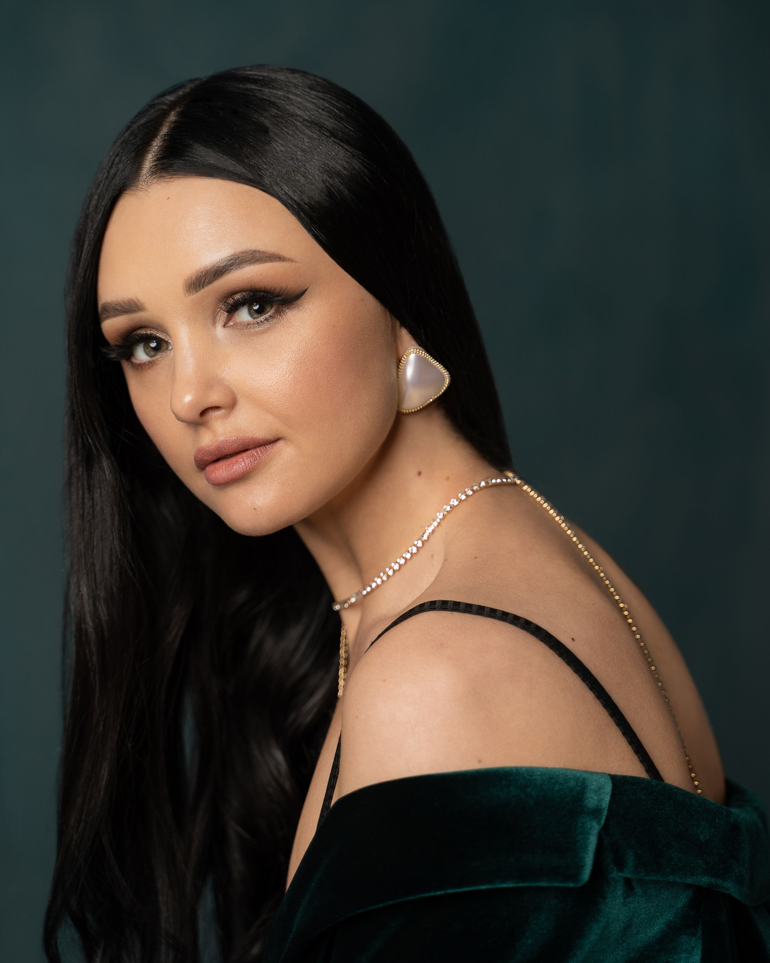 Студийная фотосессия. Фотограф Антон Рожин Москва