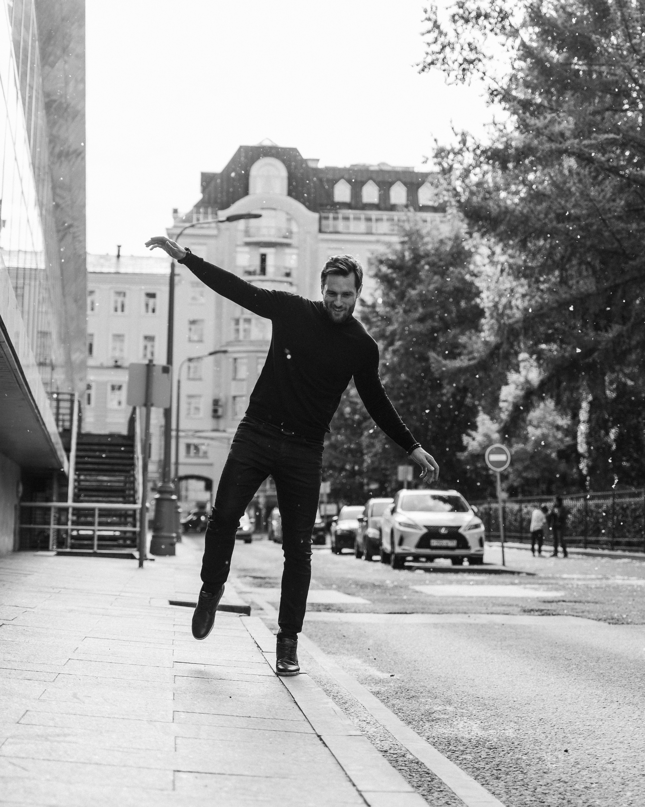 Уличная съемка. Фотограф Антон Рожин Москва