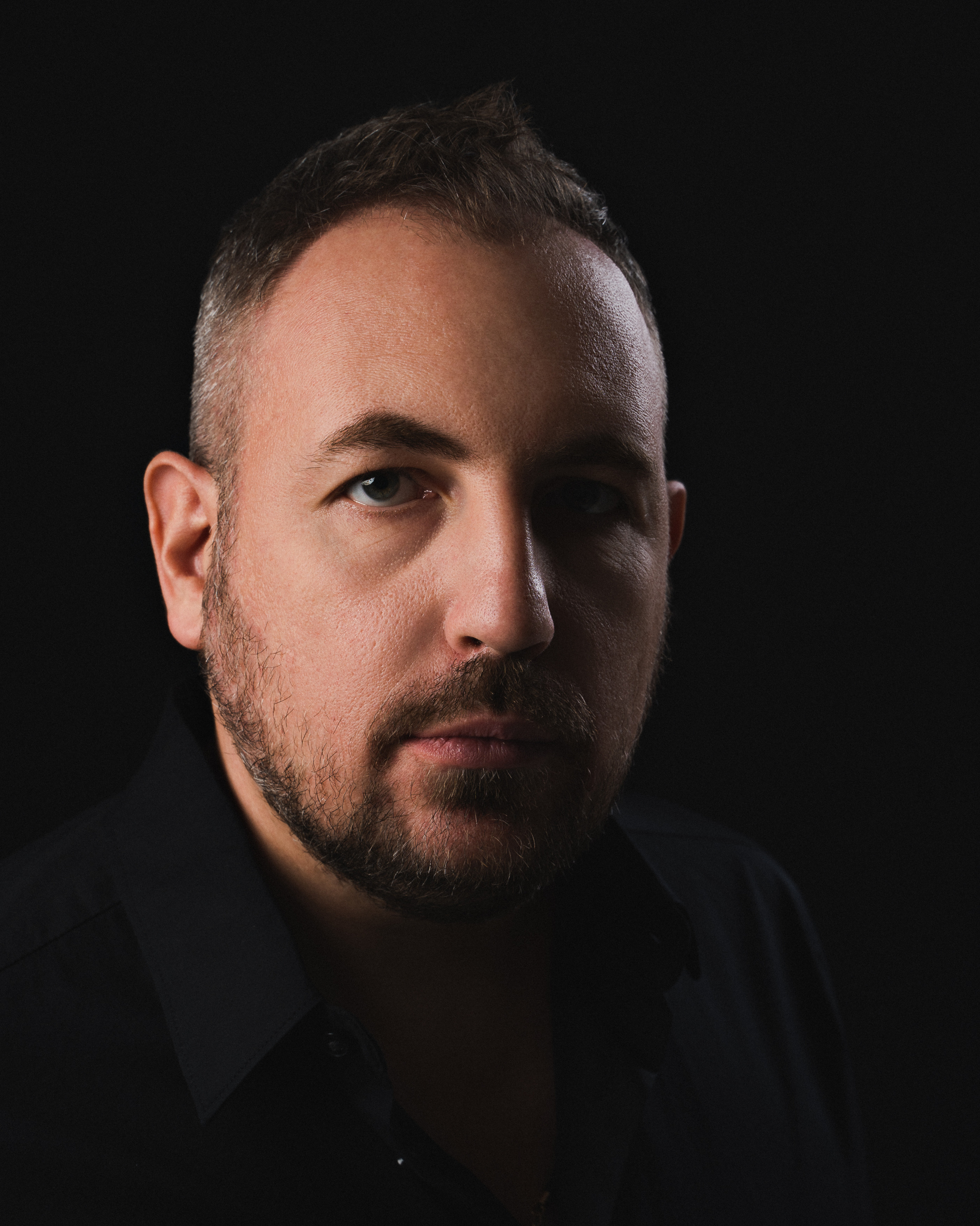 Студийная фотосессия. Фотограф Антон Рожин Москва