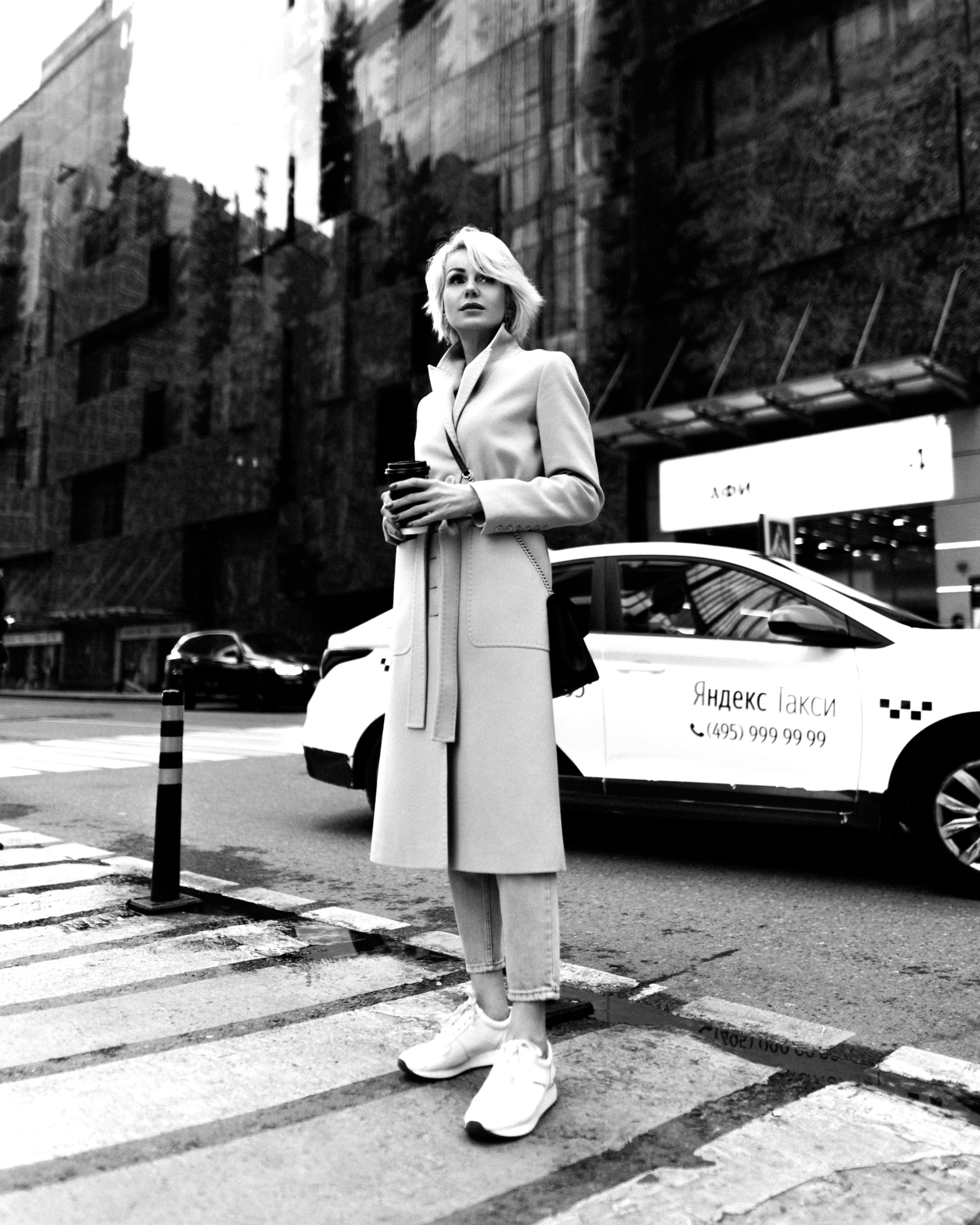 Уличная съемка. Фотограф Антон Рожин Москва