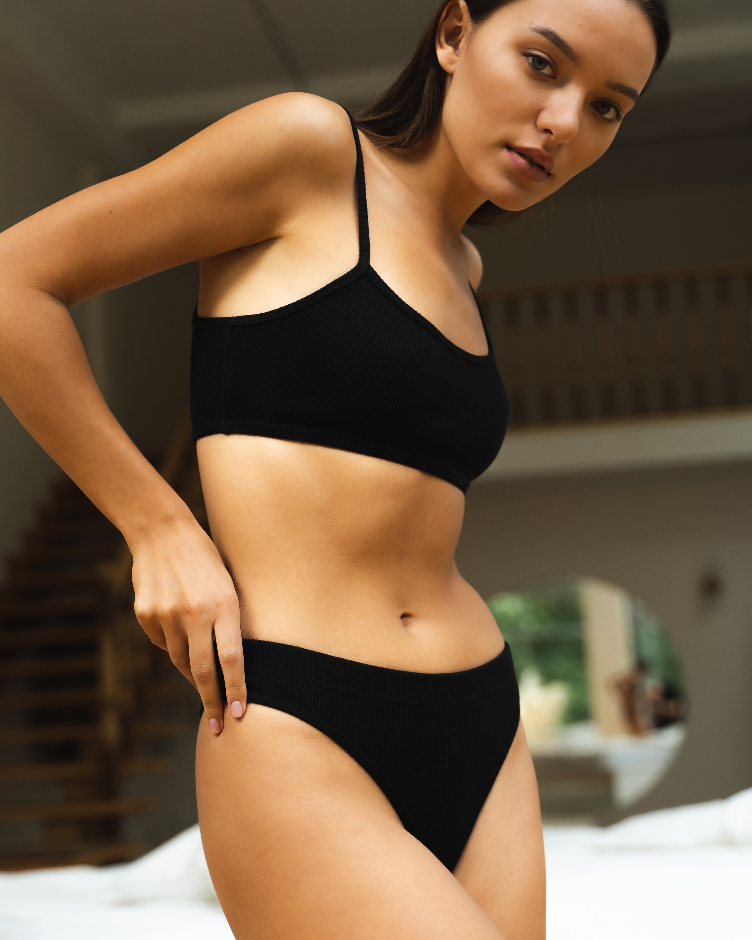 Бельевая съемка. Фотограф Антон Рожин Москва