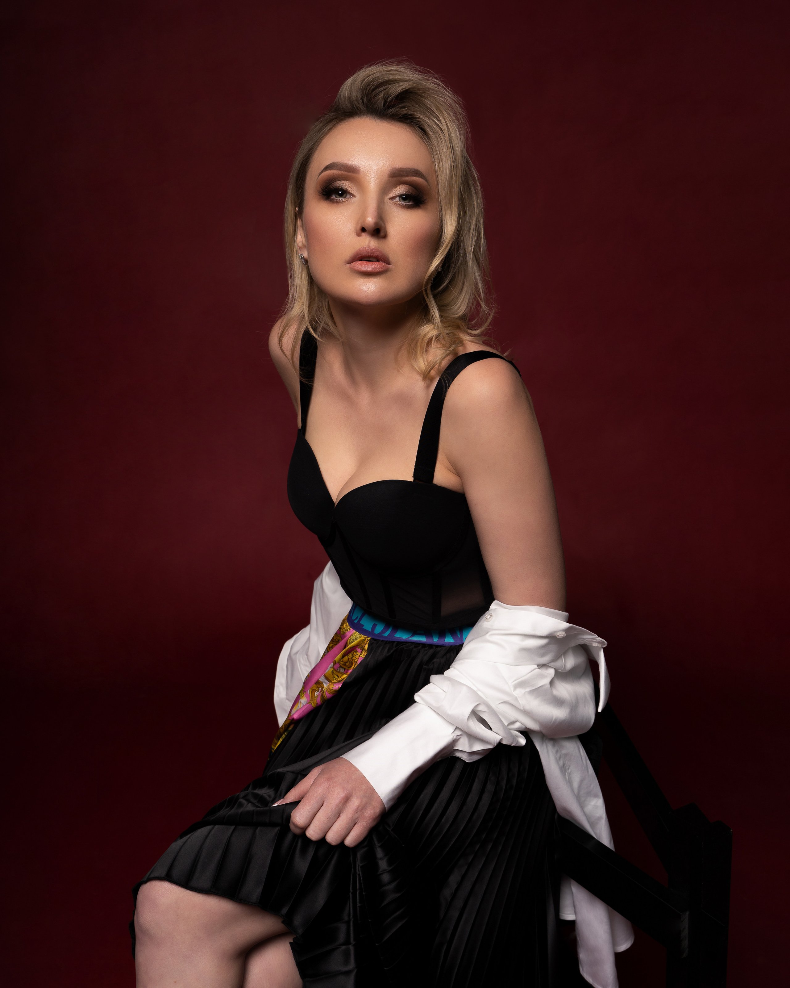 Студийная фотосессия. Фотограф Антон Рожин Москва