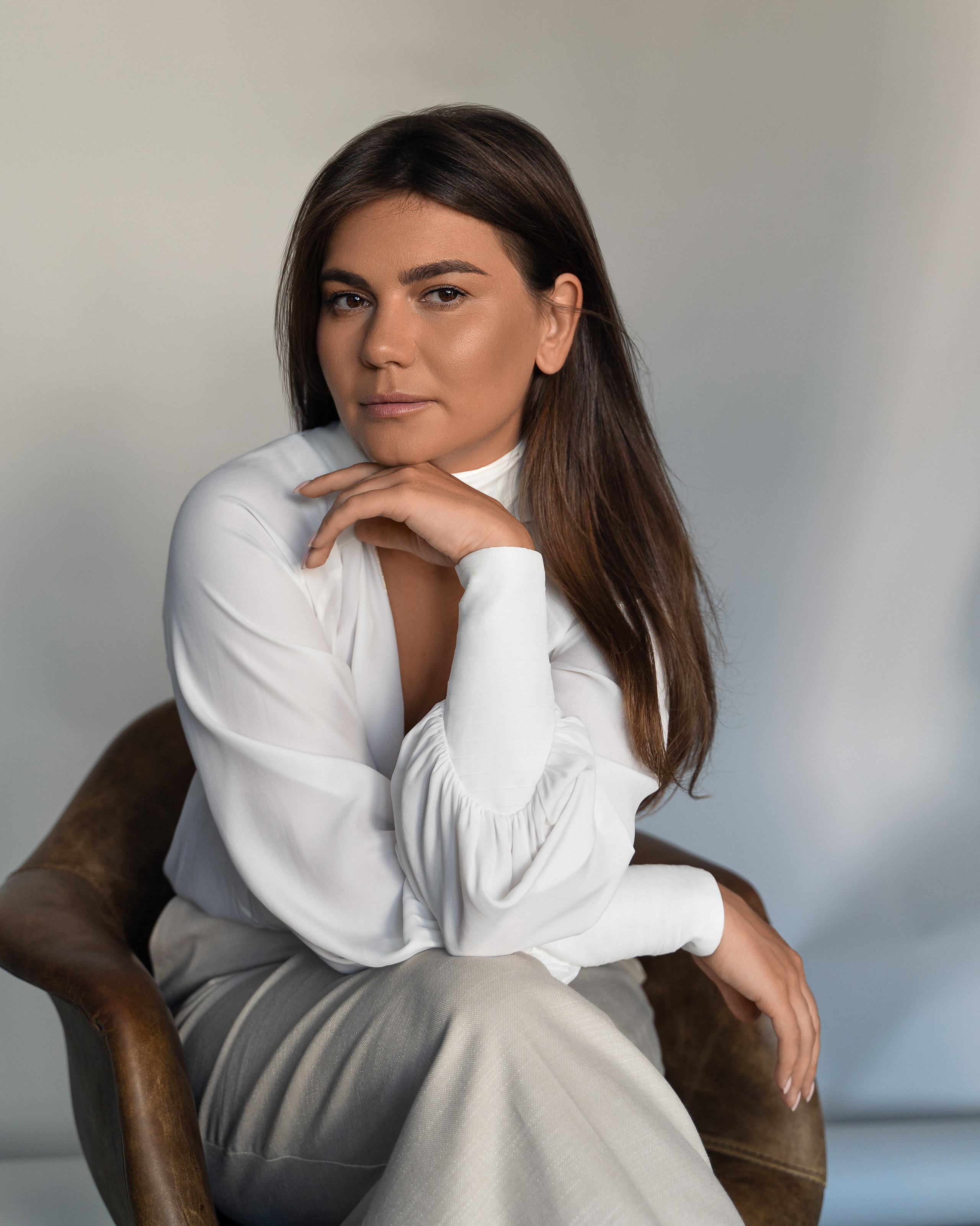 Студийная фотосессия. Фотограф Антон Рожин Москва