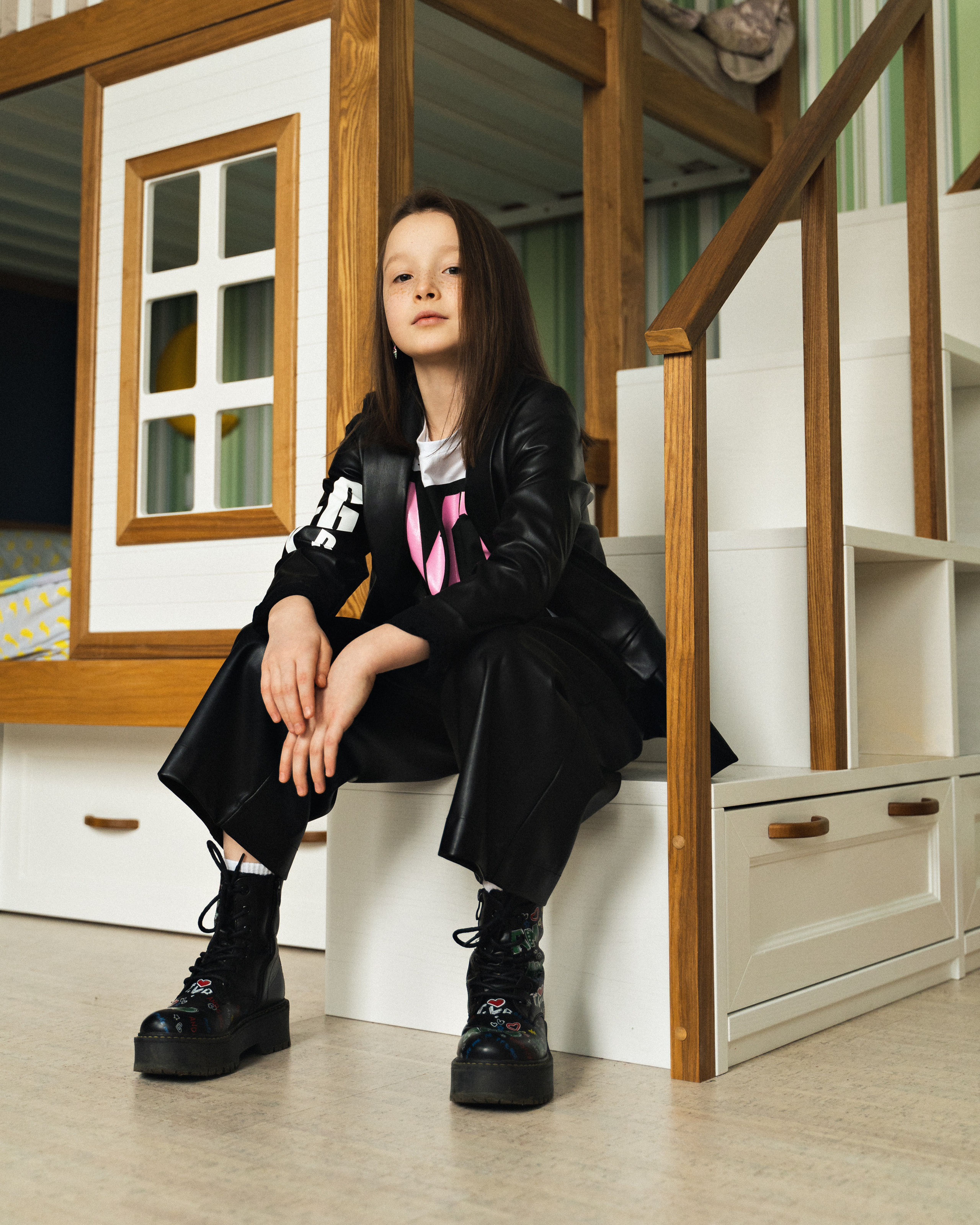 ДЕТИ. Фотограф Антон Рожин Москва