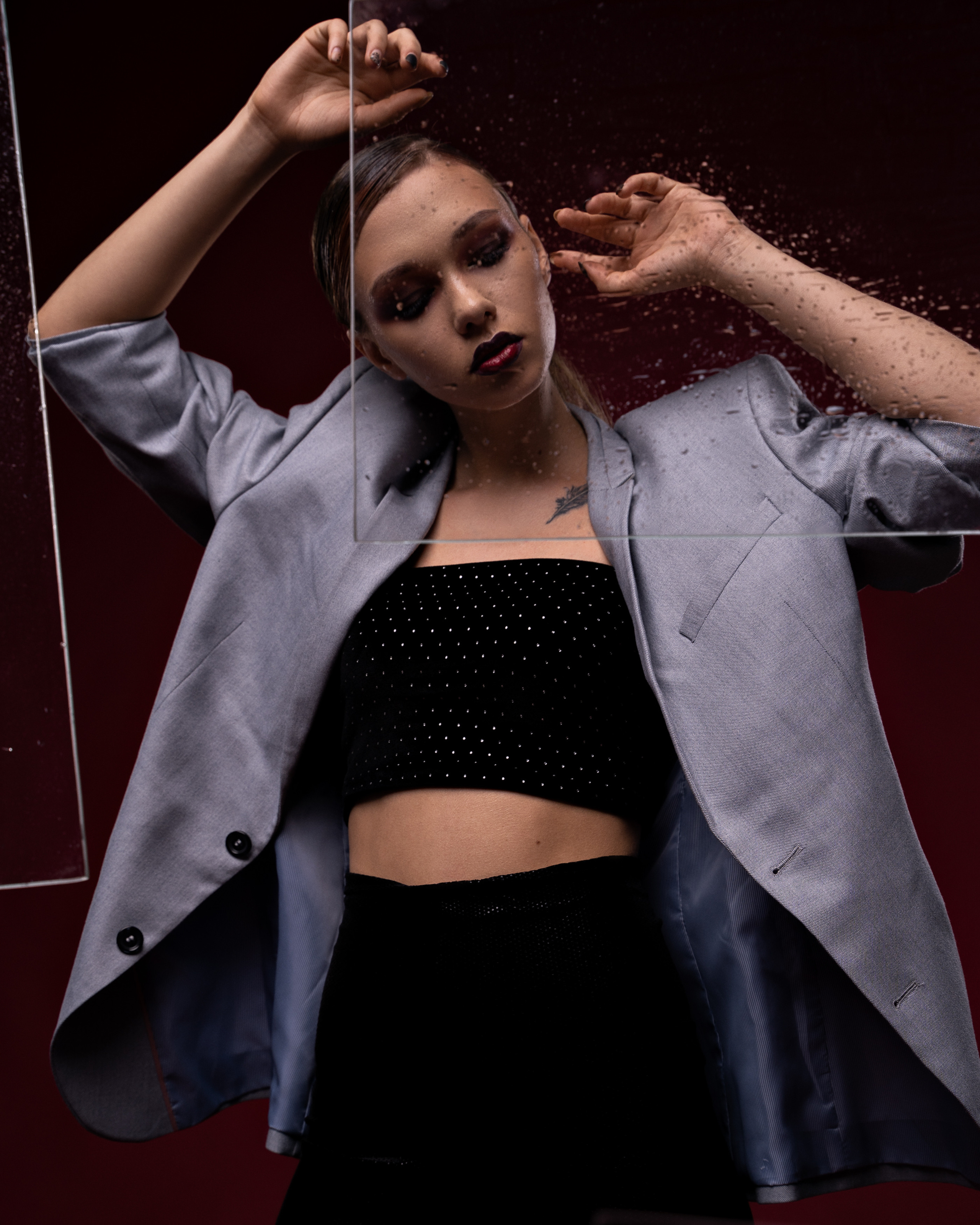 Fashion съемка. Фотограф Антон Рожин Москва