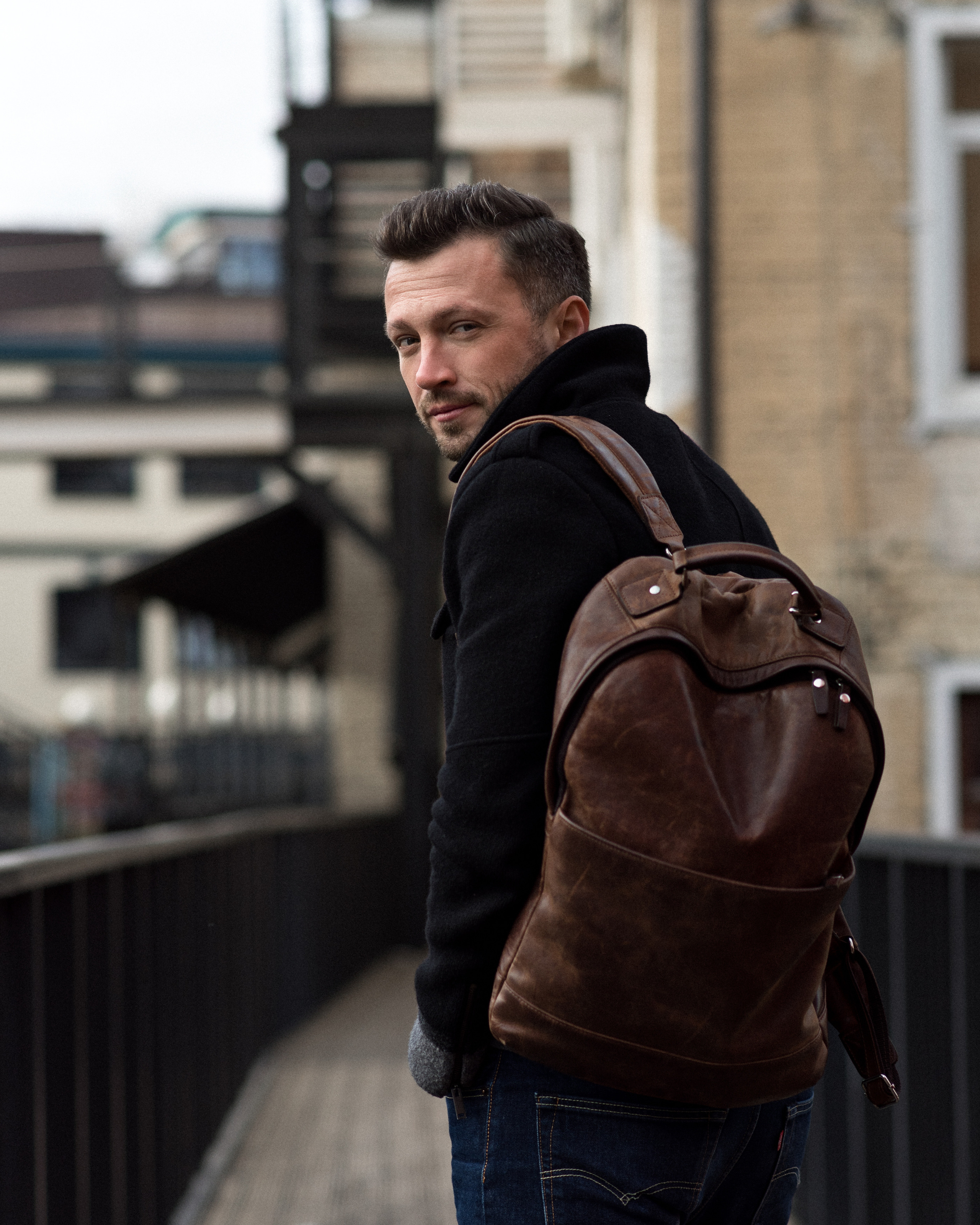 Уличная съемка. Фотограф Антон Рожин Москва