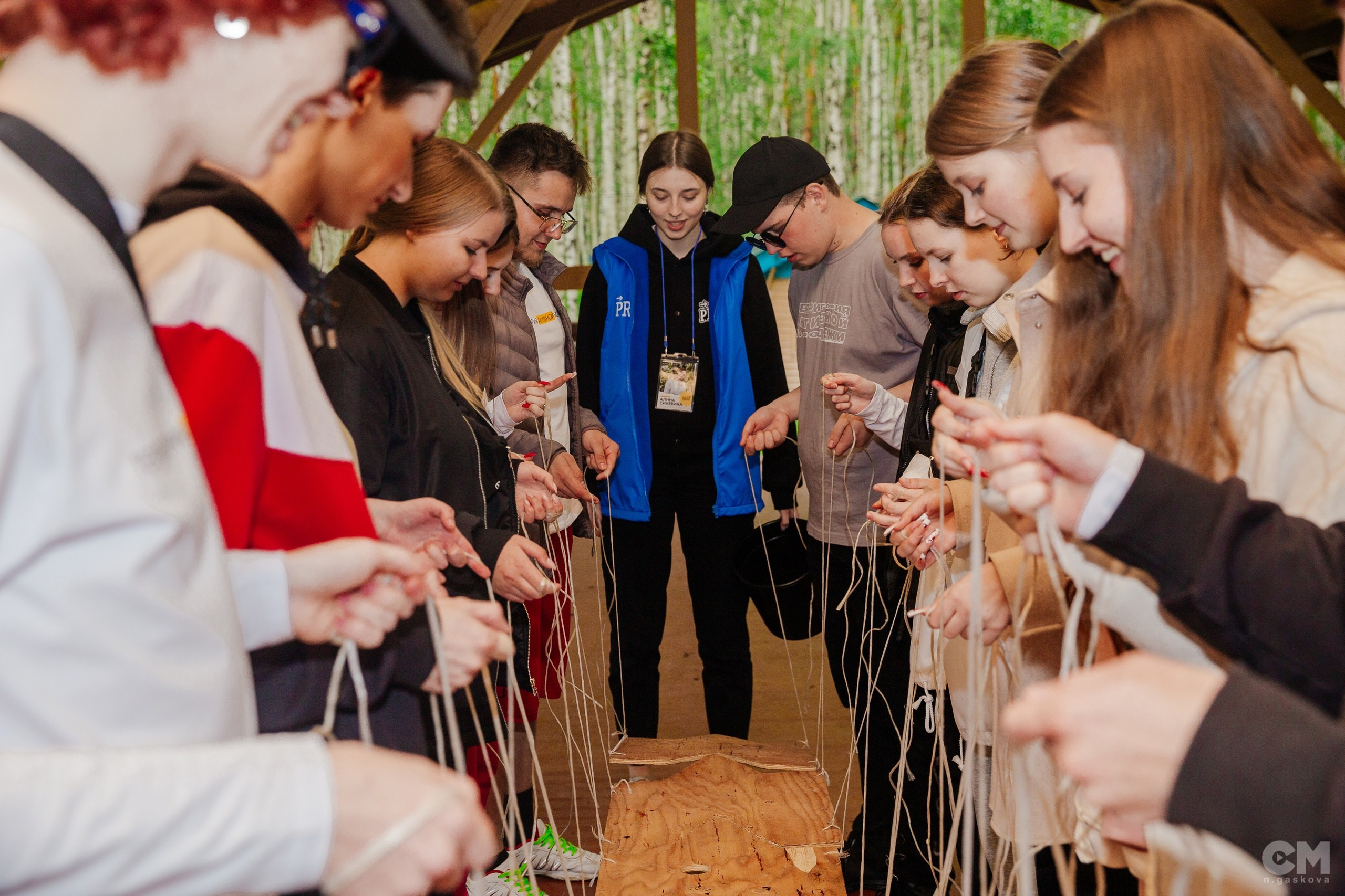 Летняя школа студенческого актива PROFДВИЖЕНИЕ. Фотограф в Иркутске Настя Гаськова