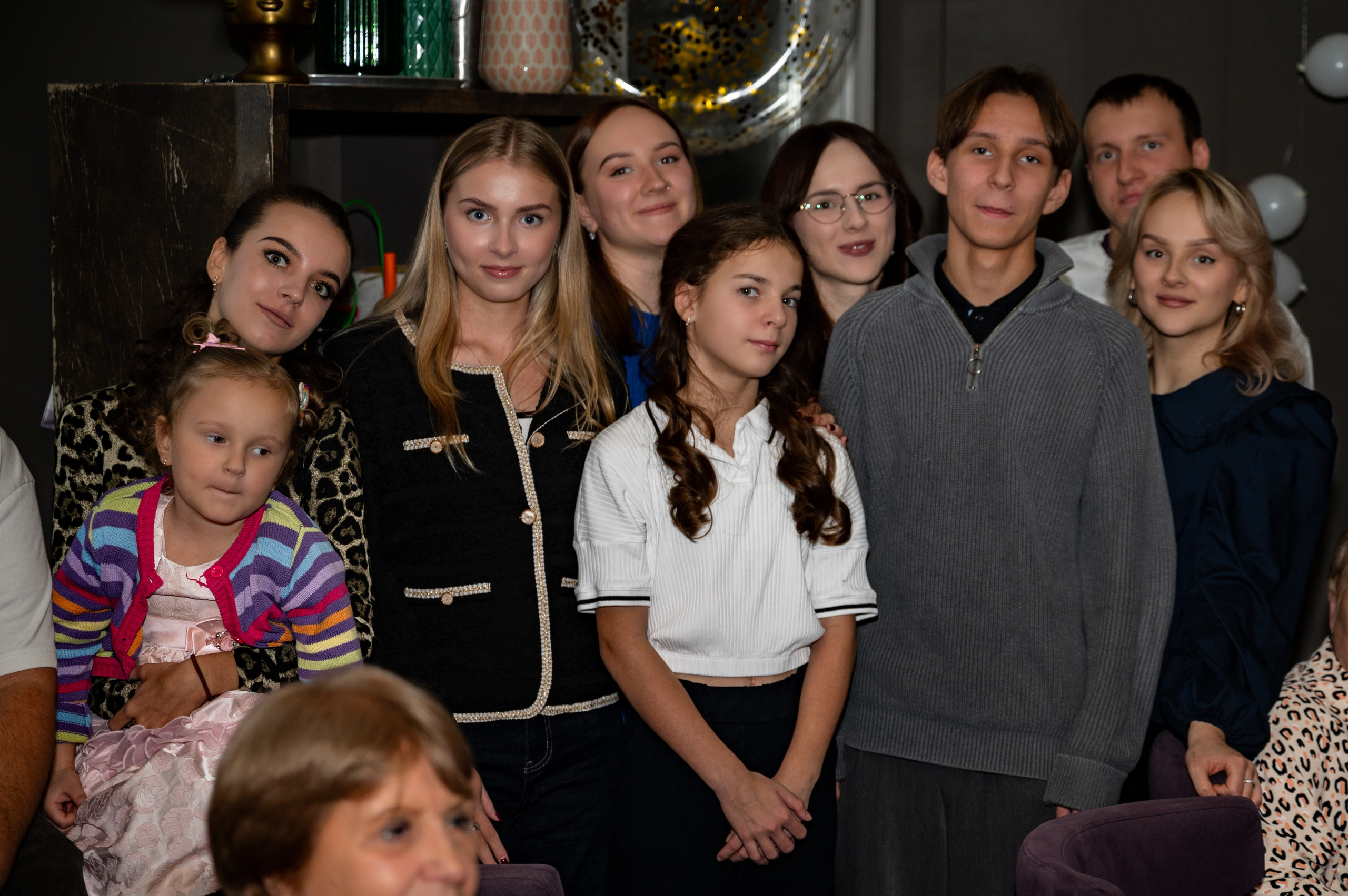 Музыкальный Юбилей. Семейный и детский фотограф в Королеве, Москве и Московской области Строева Анастасия