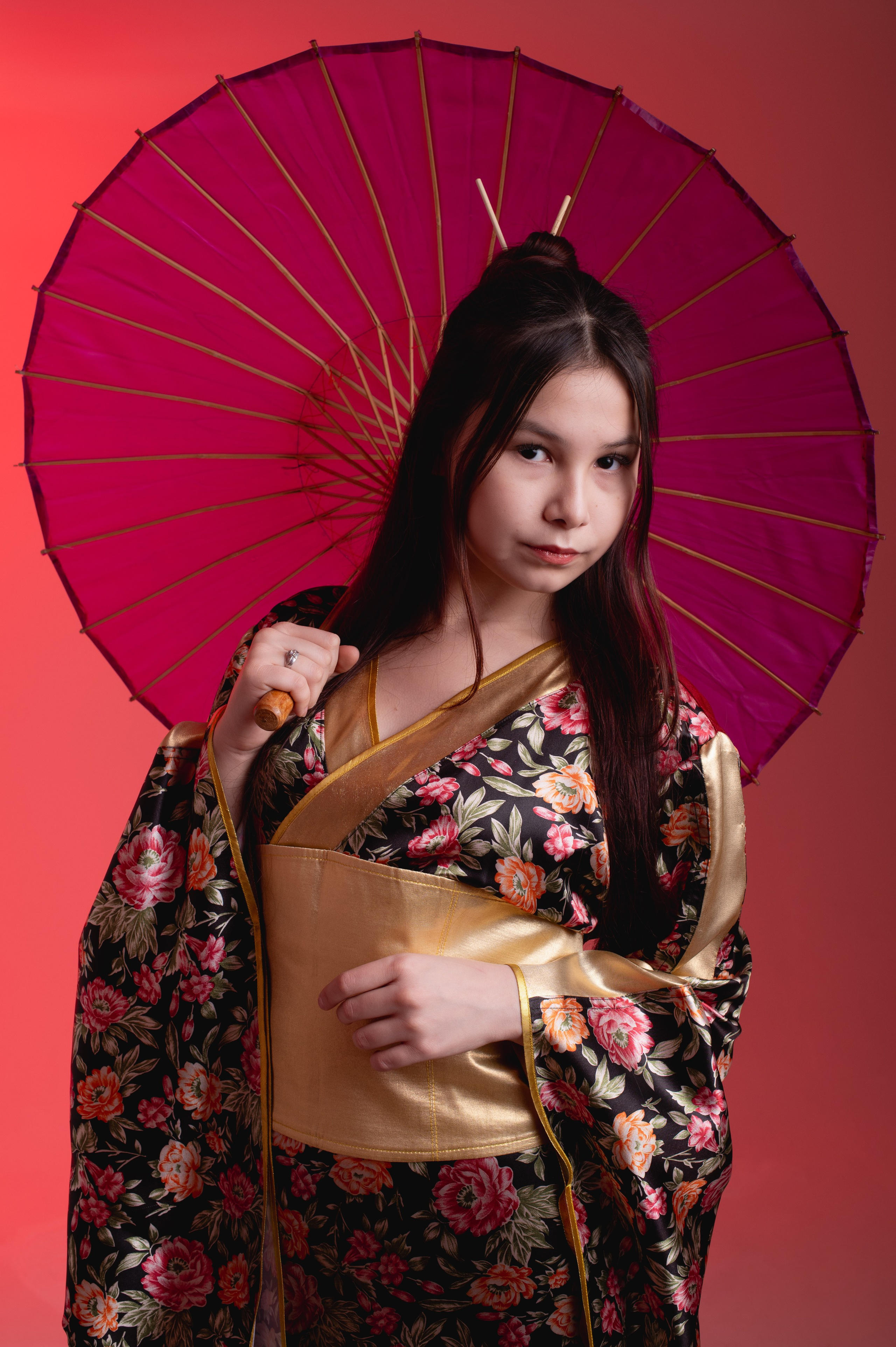 Детская школа моделей Happy Kids г. Новокузнецк. «Япония». Детский фотограф в Новокузнецке Николай Чекалин