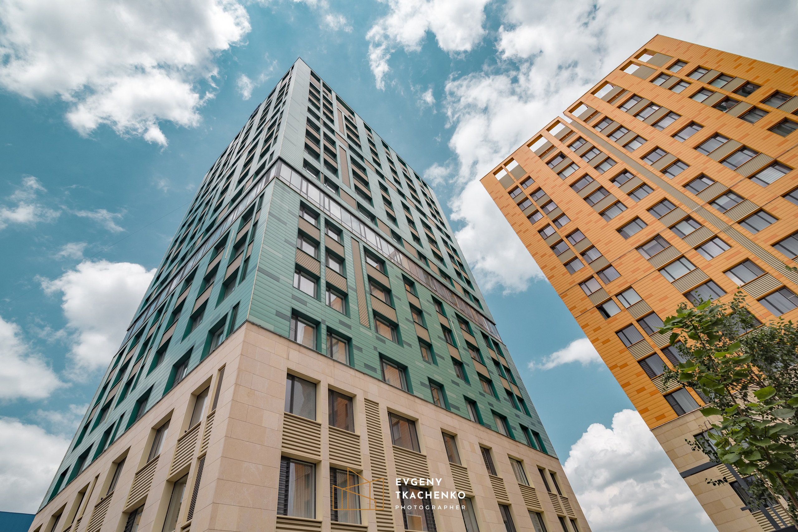 ЖК «Atria». Архитектурный и интерьерный фотограф в Казахстане