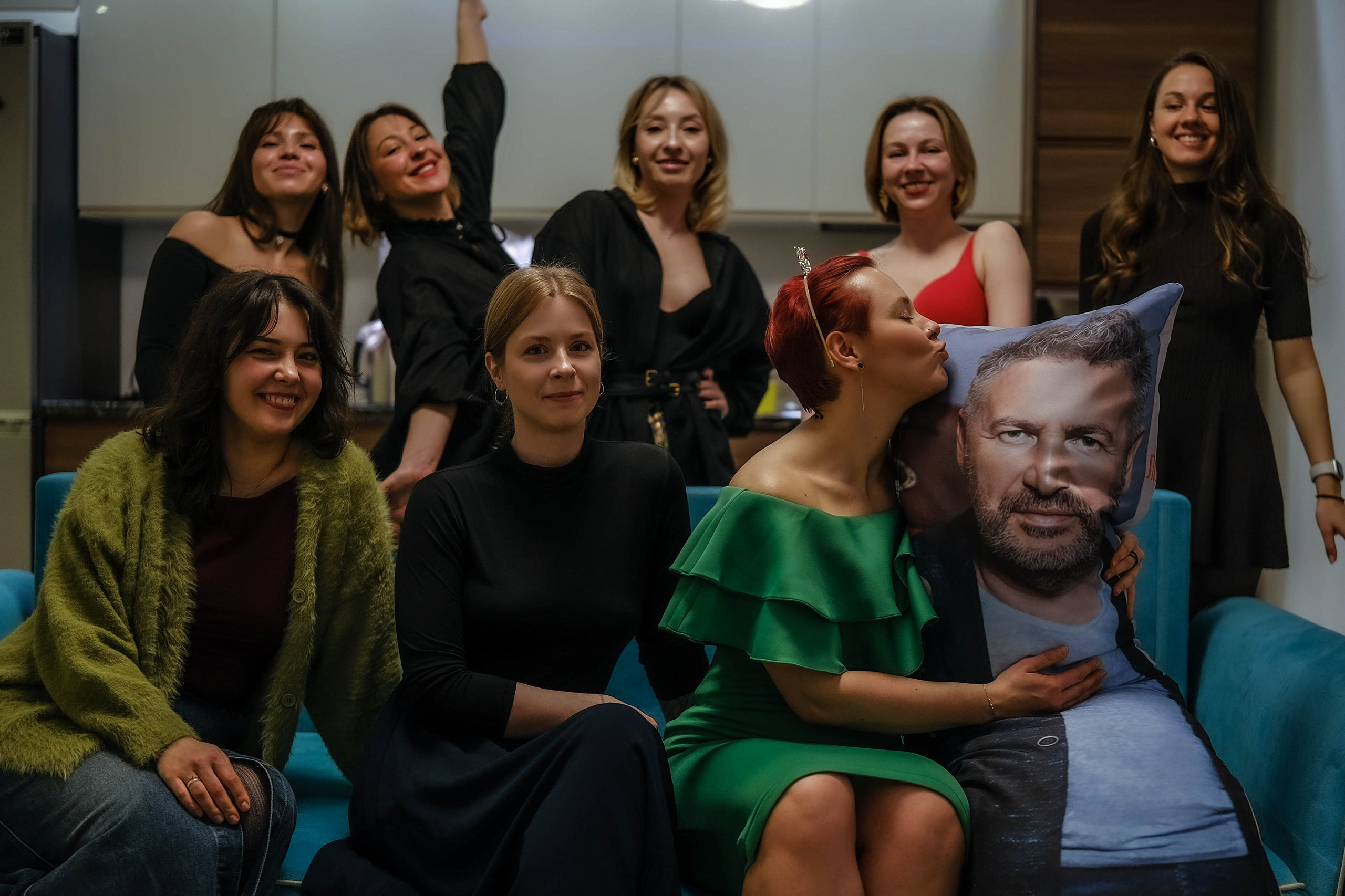 День Рождения Олечки. Портретные и творческие съемки Санкт-Петребург