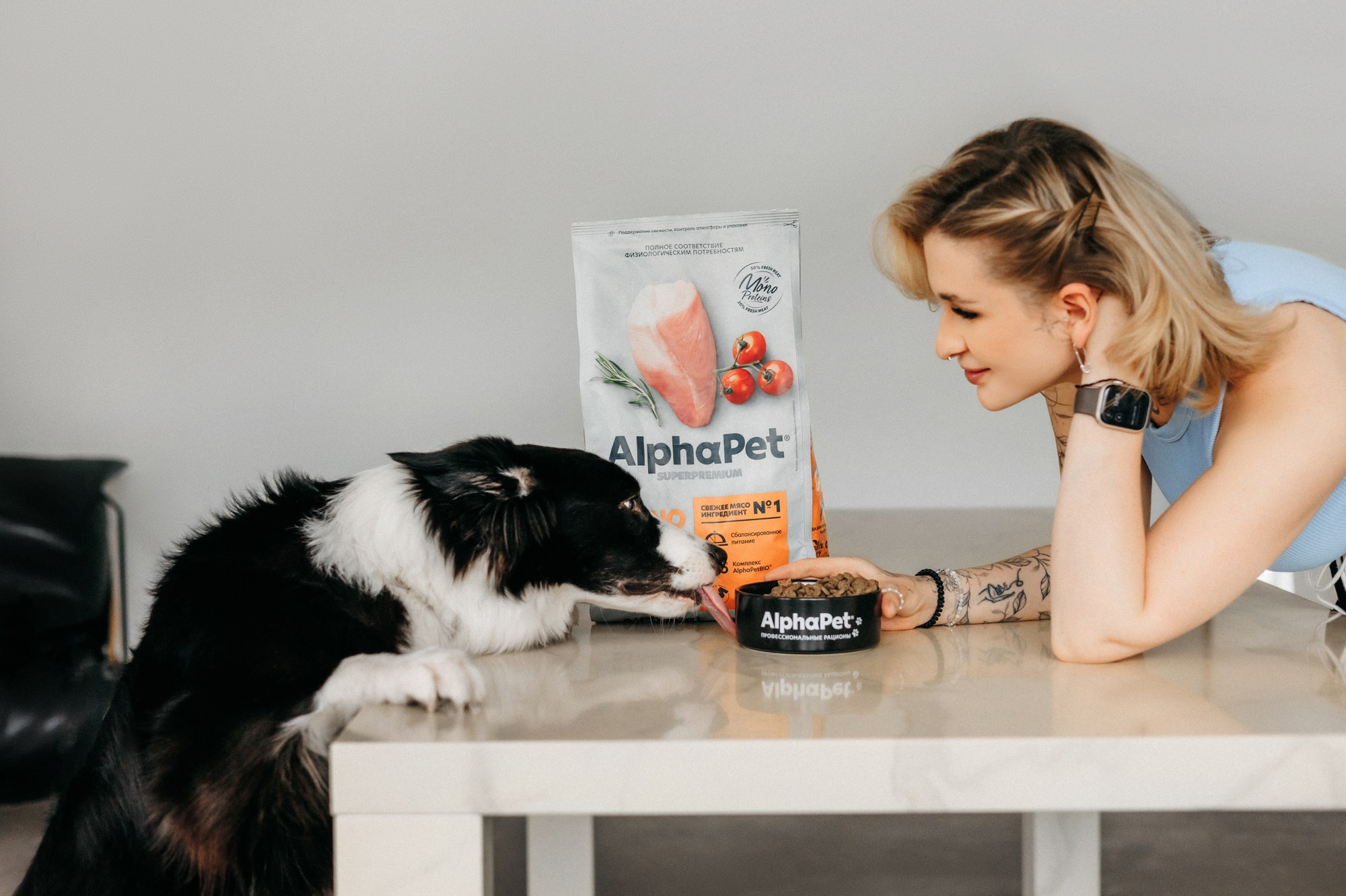 Корма Alpha Pet. Фотограф-анималист Елена Радченко, Москва