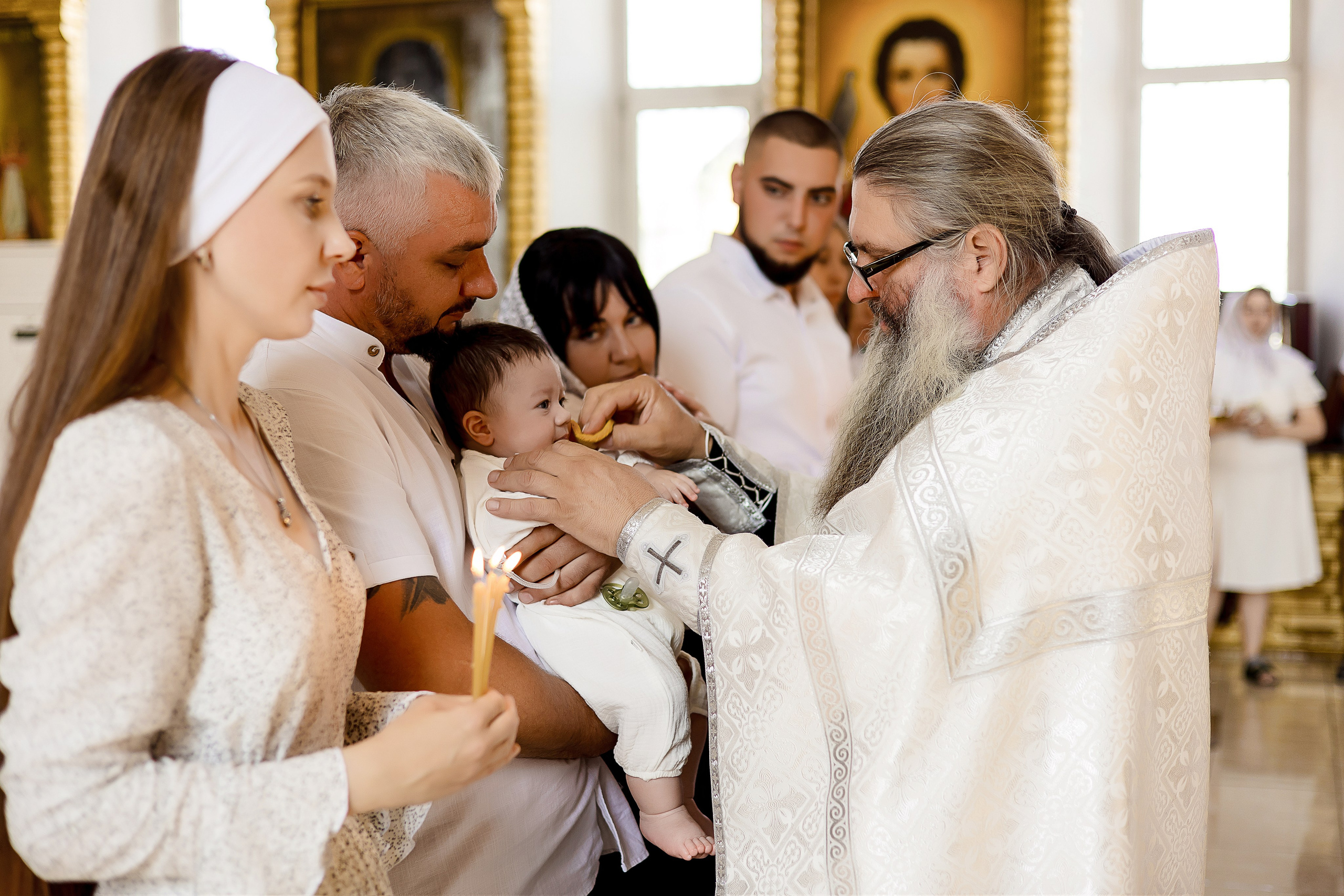 Крещение. Фотограф Надежда Валерьевна Сергиенко